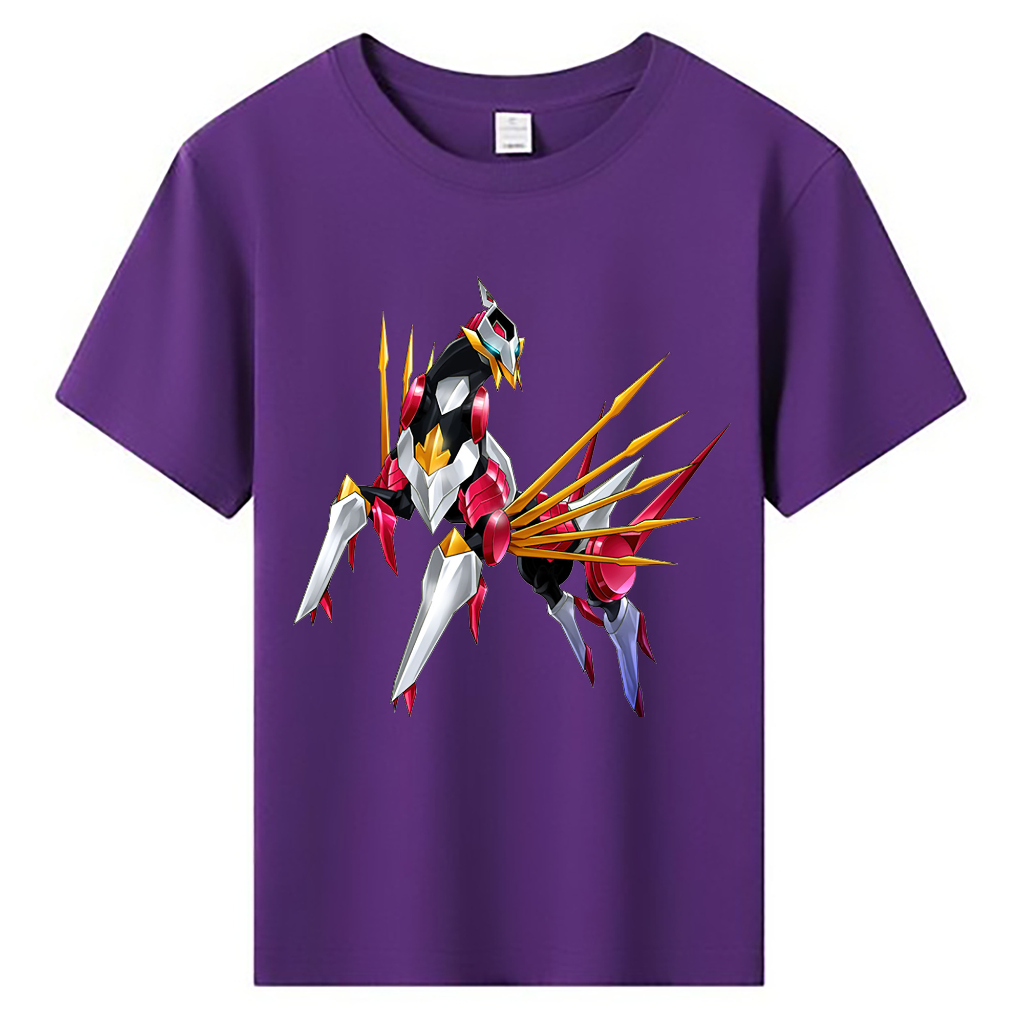 （画像用） 遊☆戯☆王 Yu-Gi-Oh! 綿100％キッズTシャツ（フロントプリント）
