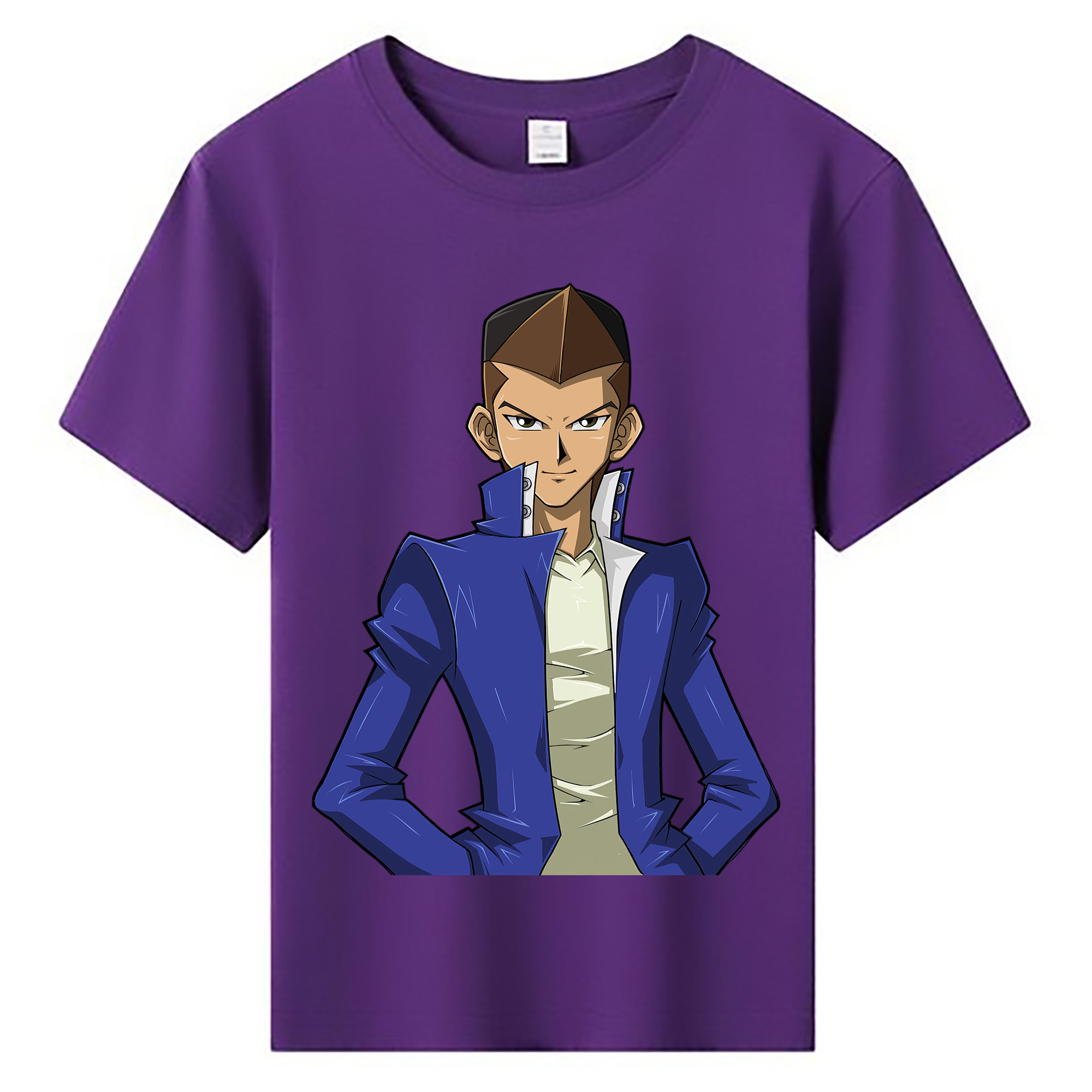 （画像用） 遊☆戯☆王 Yu-Gi-Oh! 綿100％キッズTシャツ（フロントプリント）