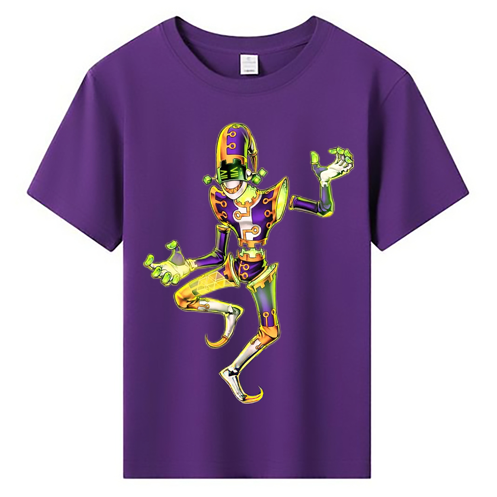 （画像用） 遊☆戯☆王 Yu-Gi-Oh! 綿100％キッズTシャツ（フロントプリント）