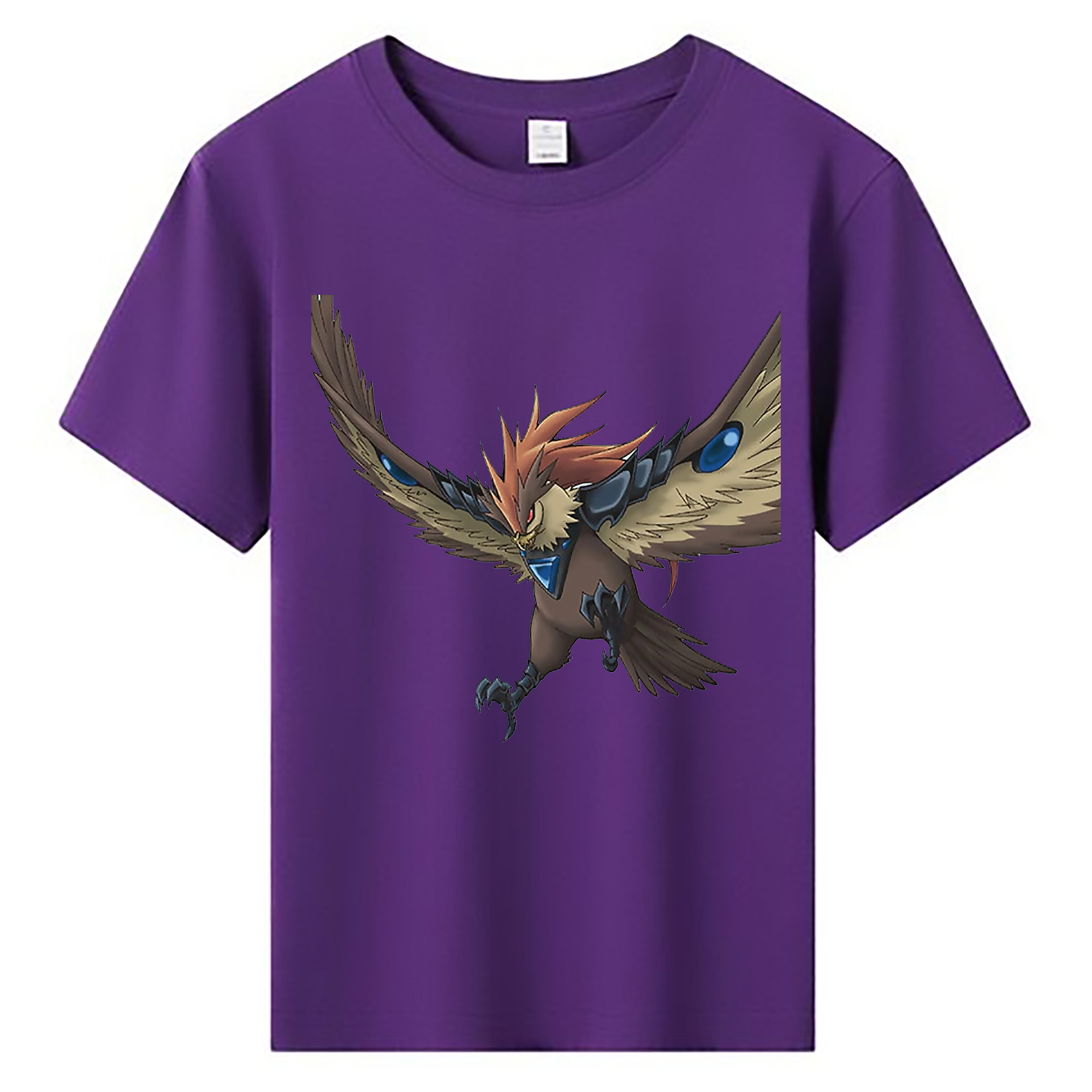 （画像用） 遊☆戯☆王 Yu-Gi-Oh! 綿100％キッズTシャツ（フロントプリント）