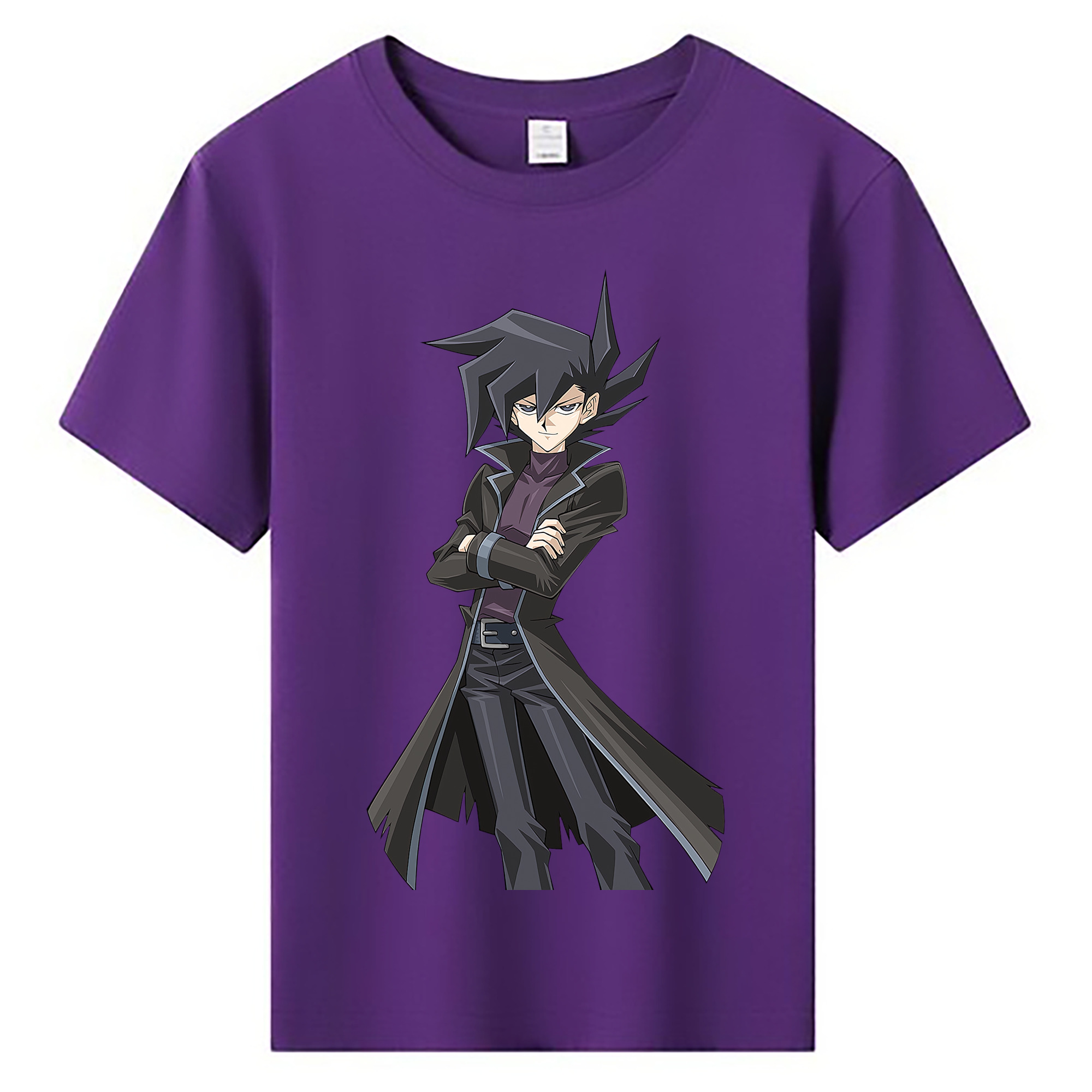（画像用） 遊☆戯☆王 Yu-Gi-Oh! 綿100％キッズTシャツ（フロントプリント）