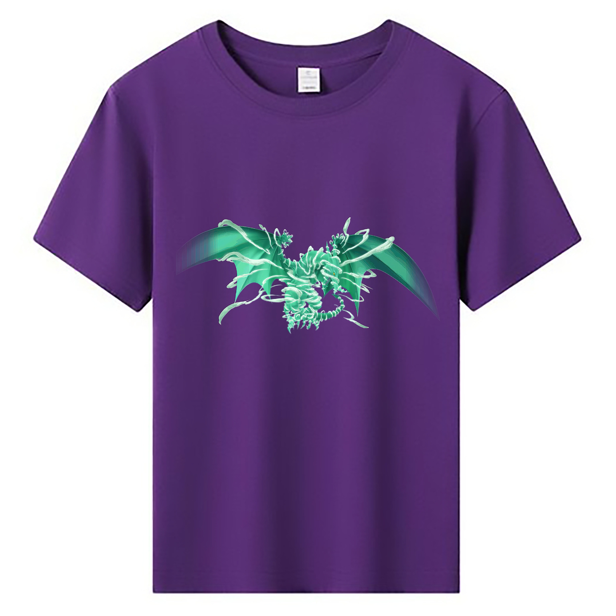 （画像用） 遊☆戯☆王 Yu-Gi-Oh! 綿100％キッズTシャツ（フロントプリント）