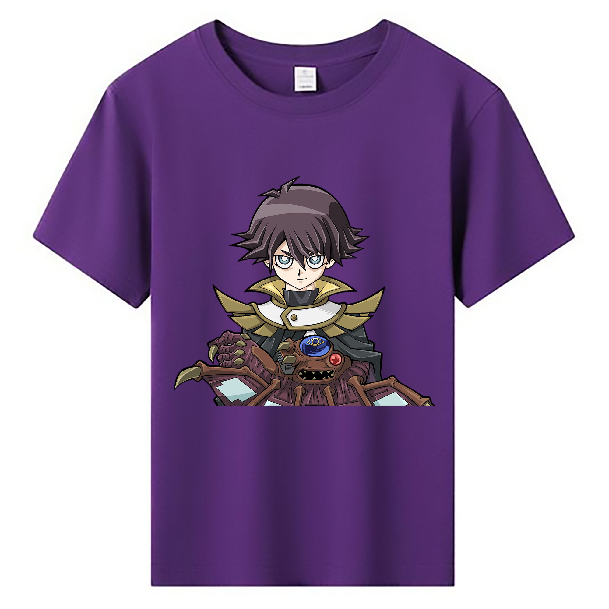 （画像用） 遊☆戯☆王 Yu-Gi-Oh! 綿100％キッズTシャツ（フロントプリント）