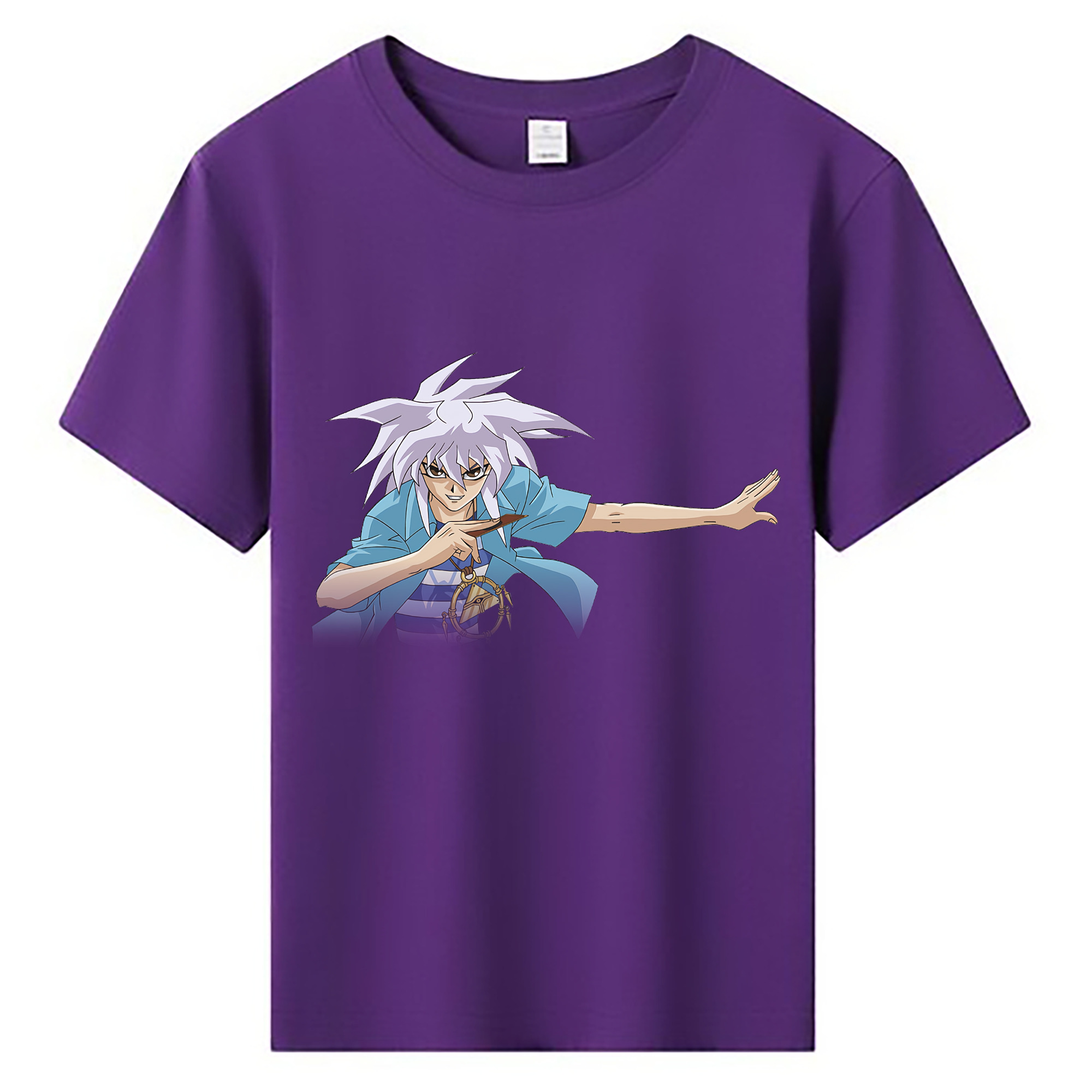 （画像用） 遊☆戯☆王 Yu-Gi-Oh! 綿100％キッズTシャツ（フロントプリント）