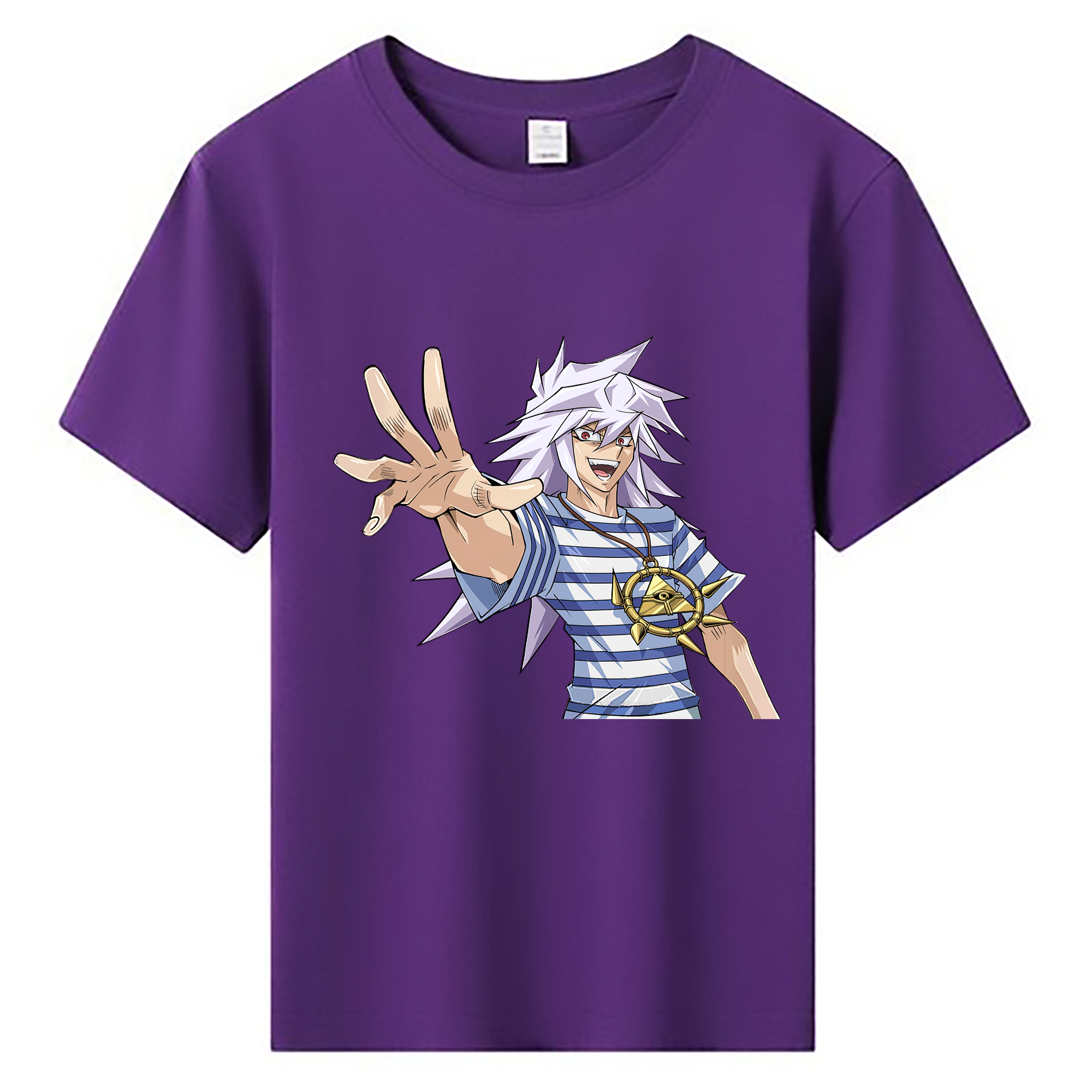 （画像用） 遊☆戯☆王 Yu-Gi-Oh! 綿100％キッズTシャツ（フロントプリント）