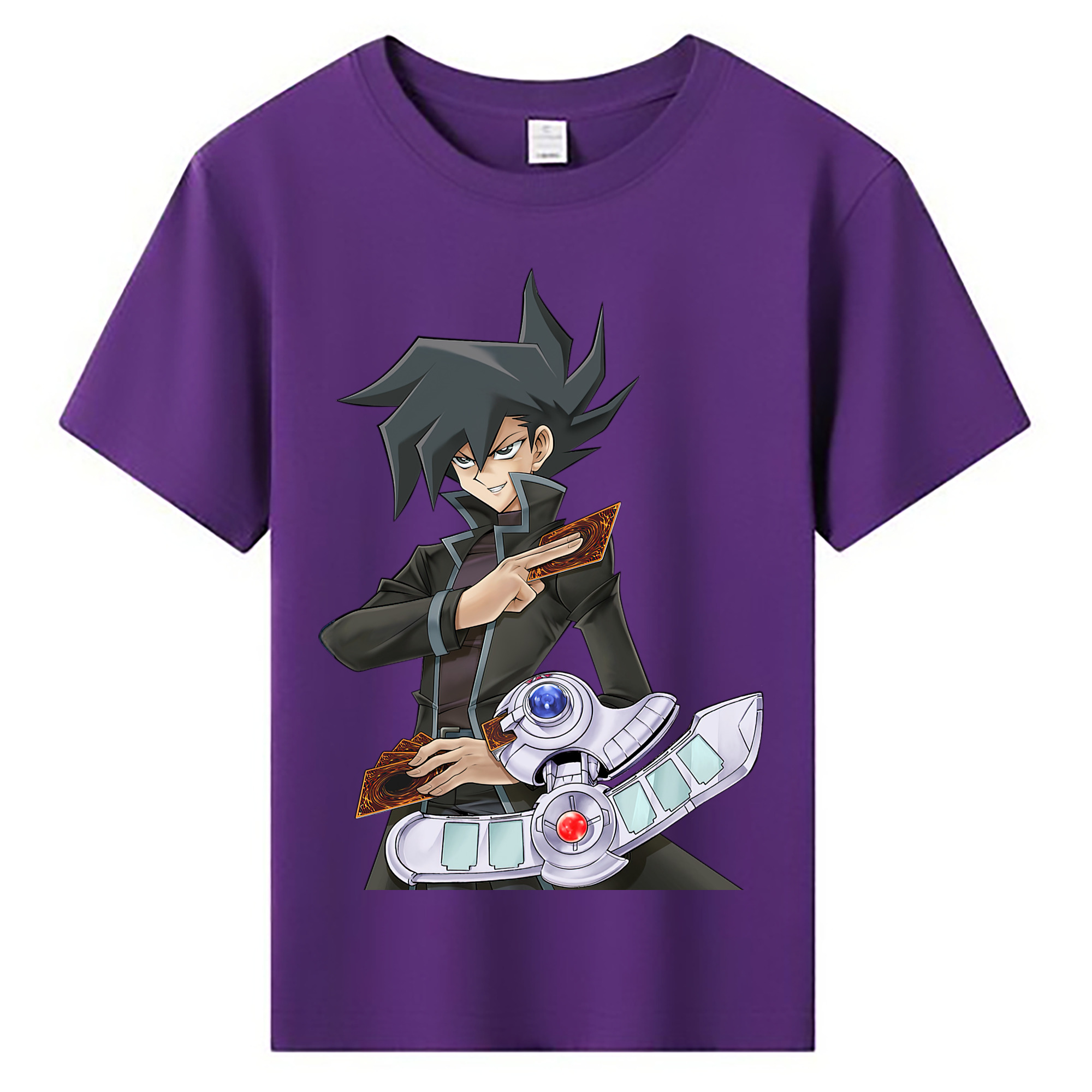 （画像用） 遊☆戯☆王 Yu-Gi-Oh! 綿100％キッズTシャツ（フロントプリント）