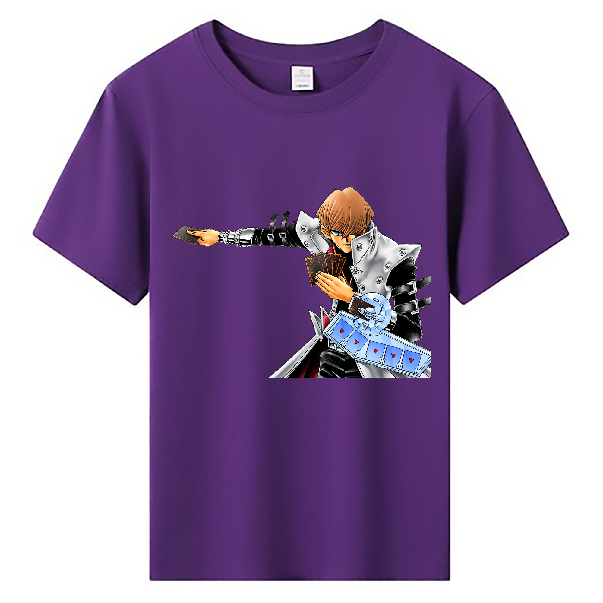 （画像用） 遊☆戯☆王 Yu-Gi-Oh! 綿100％キッズTシャツ（フロントプリント）