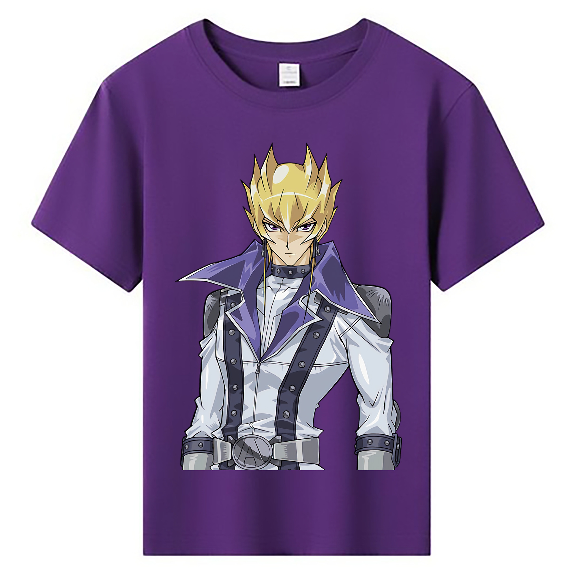 （画像用） 遊☆戯☆王 Yu-Gi-Oh! 綿100％キッズTシャツ（フロントプリント）