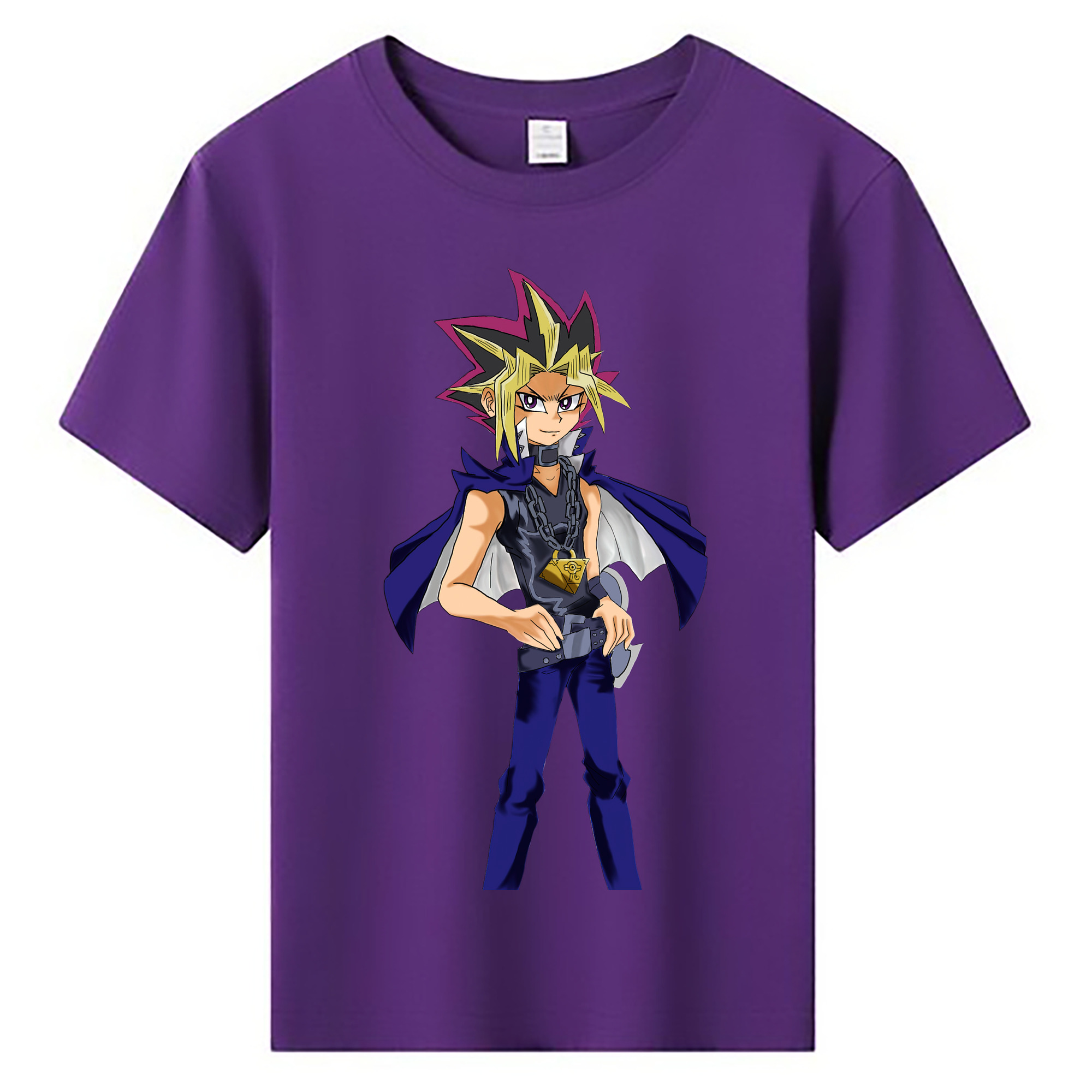 （画像用） 遊☆戯☆王 Yu-Gi-Oh! 綿100％キッズTシャツ（フロントプリント）