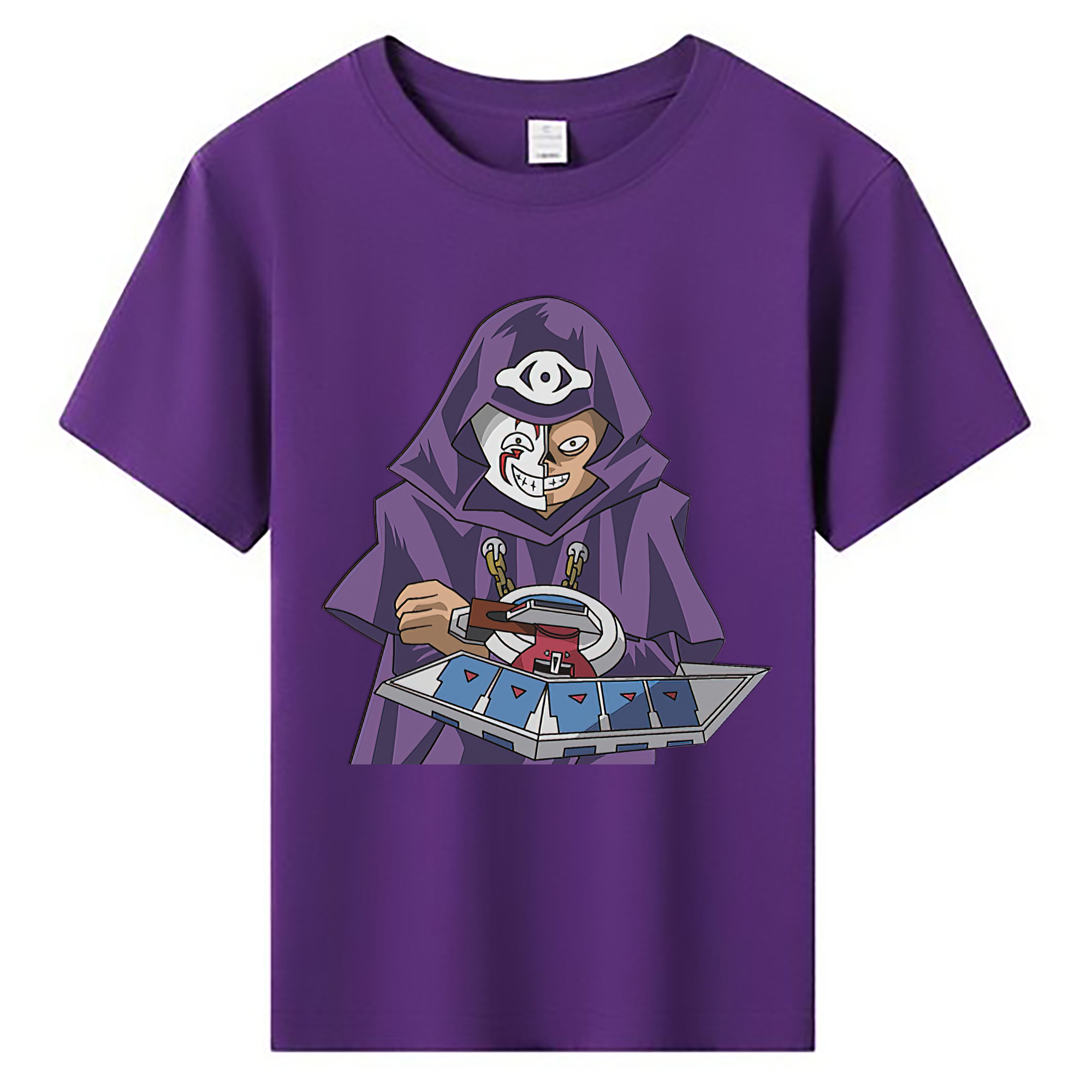 （画像用） 遊☆戯☆王 Yu-Gi-Oh! 綿100％キッズTシャツ（フロントプリント）
