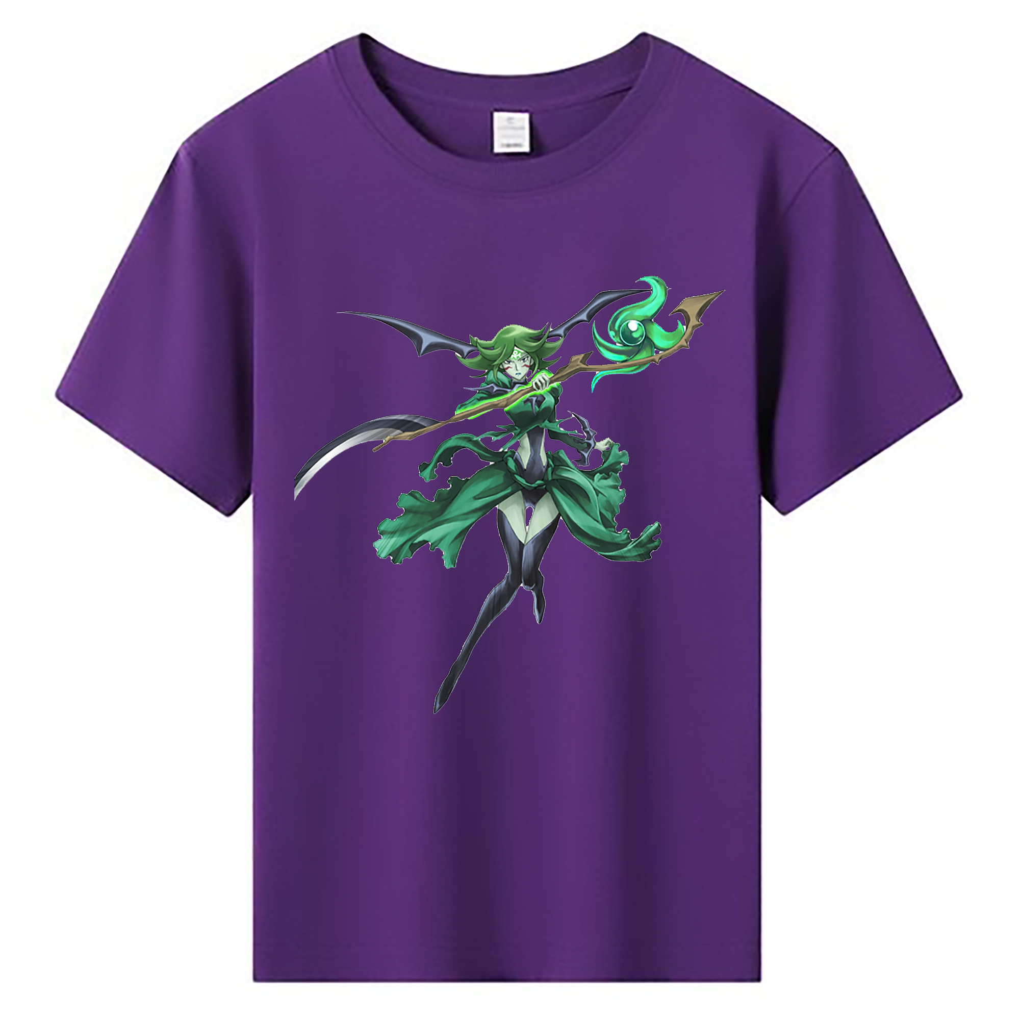 （画像用） 遊☆戯☆王 Yu-Gi-Oh! 綿100％キッズTシャツ（フロントプリント）