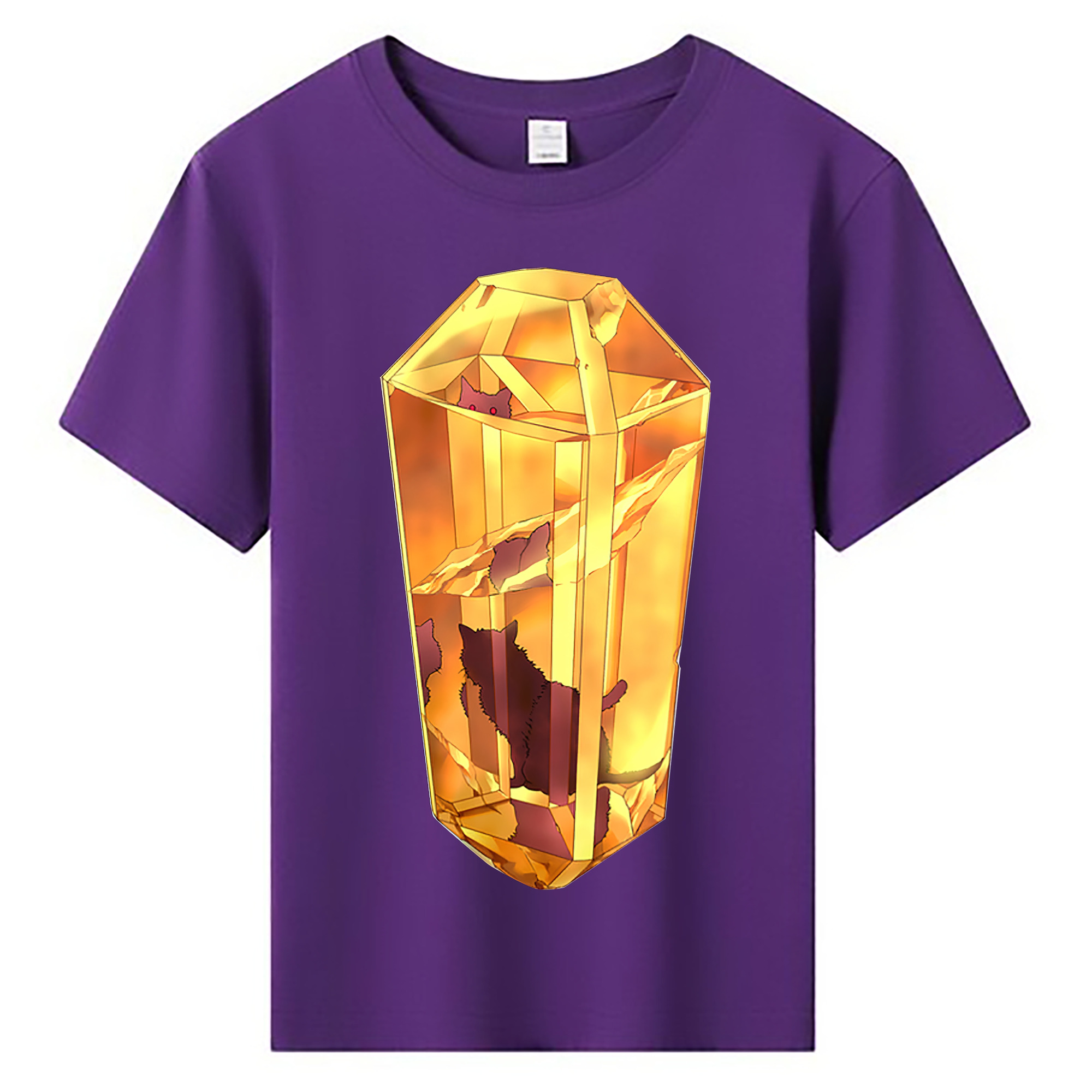 （画像用） 遊☆戯☆王 Yu-Gi-Oh! 綿100％キッズTシャツ（フロントプリント）