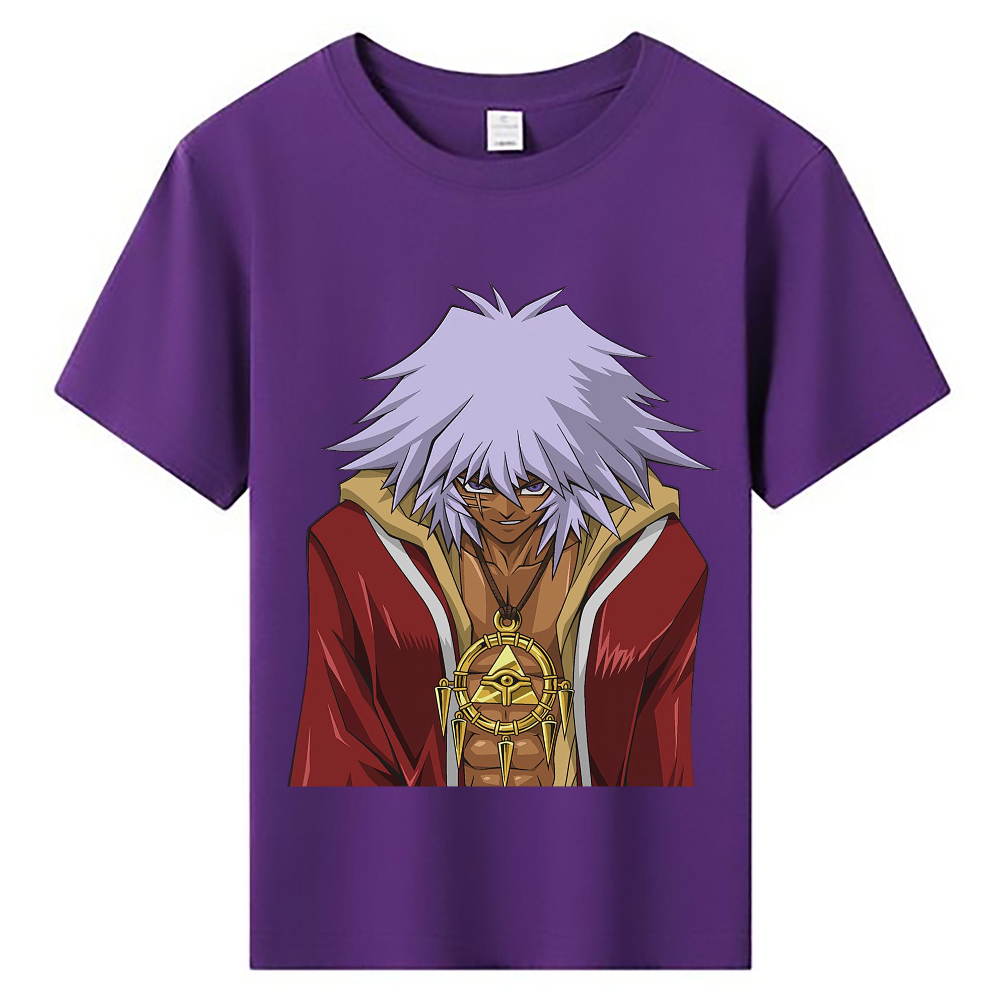 （画像用） 遊☆戯☆王 Yu-Gi-Oh! 綿100％キッズTシャツ（フロントプリント）