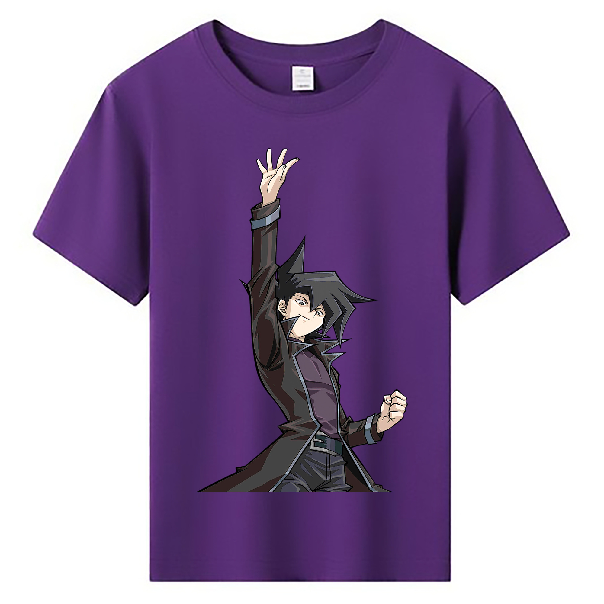（画像用） 遊☆戯☆王 Yu-Gi-Oh! 綿100％キッズTシャツ（フロントプリント）