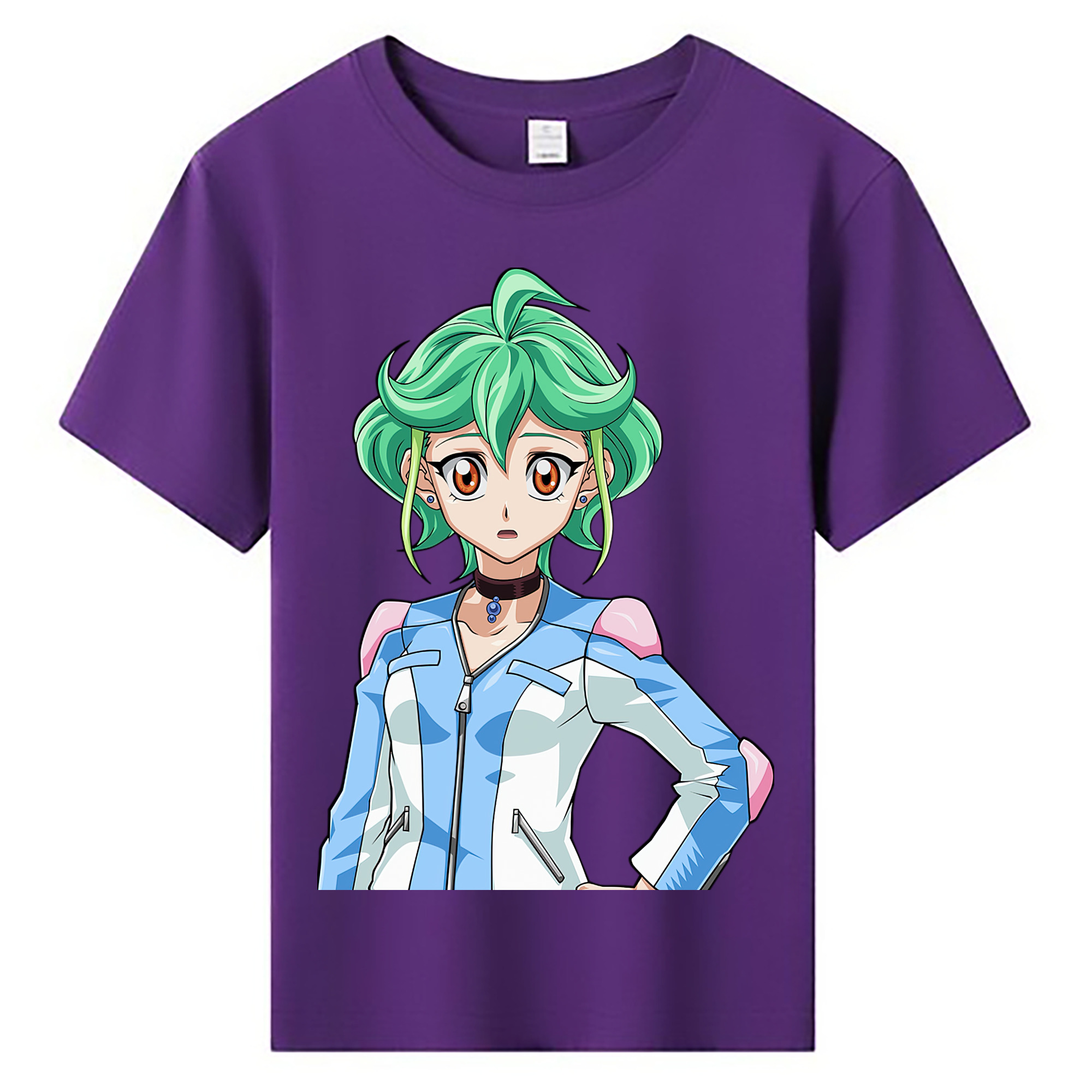 （画像用） 遊☆戯☆王 Yu-Gi-Oh! 綿100％キッズTシャツ（フロントプリント）