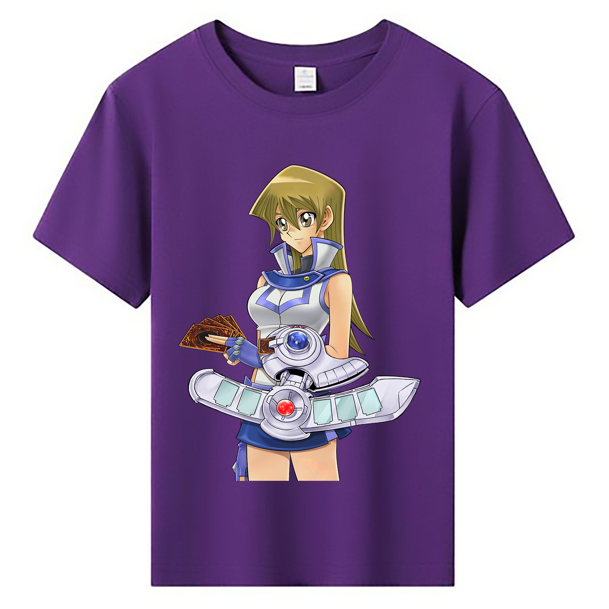 （画像用） 遊☆戯☆王 Yu-Gi-Oh! 綿100％キッズTシャツ（フロントプリント）