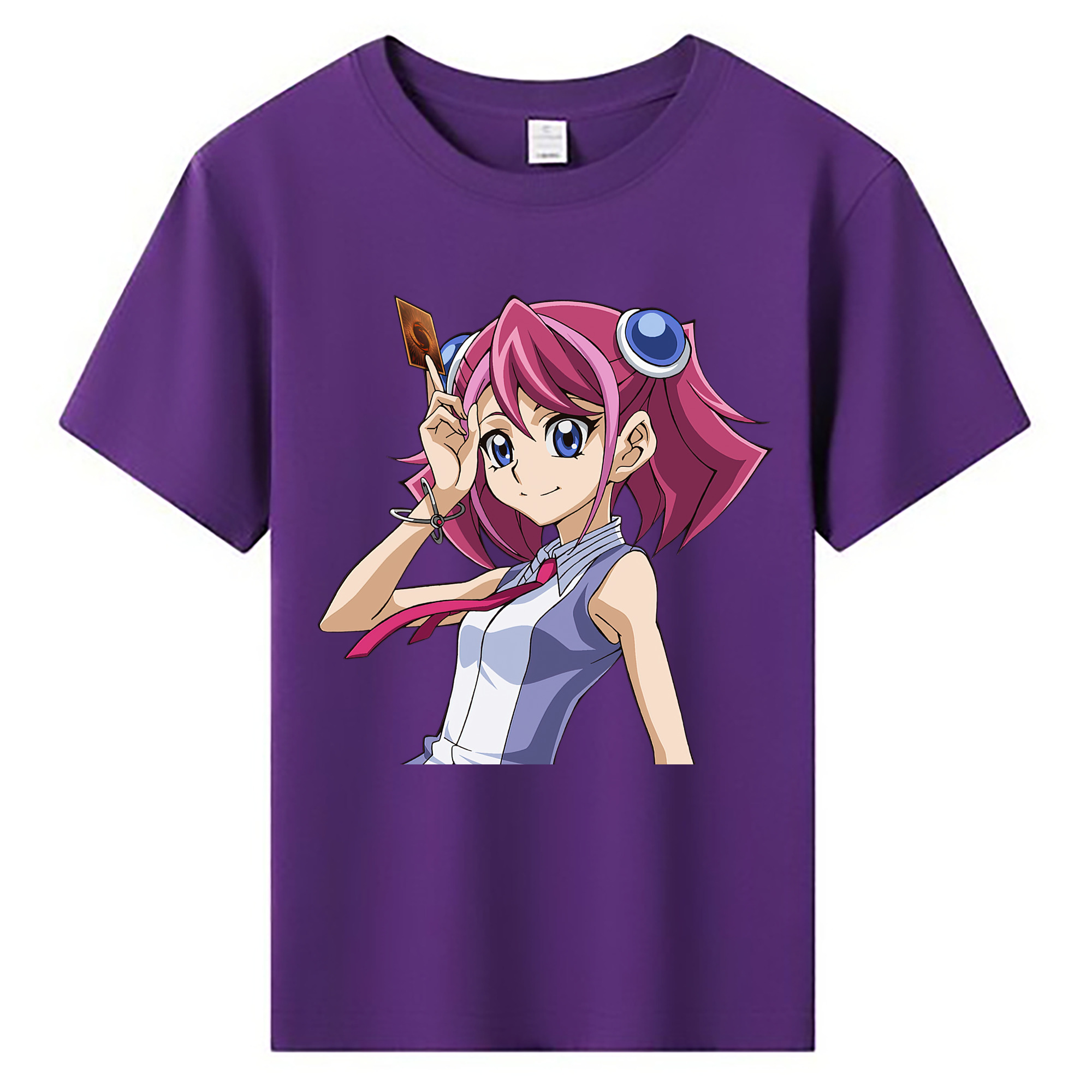 （画像用） 遊☆戯☆王 Yu-Gi-Oh! 綿100％キッズTシャツ（フロントプリント）