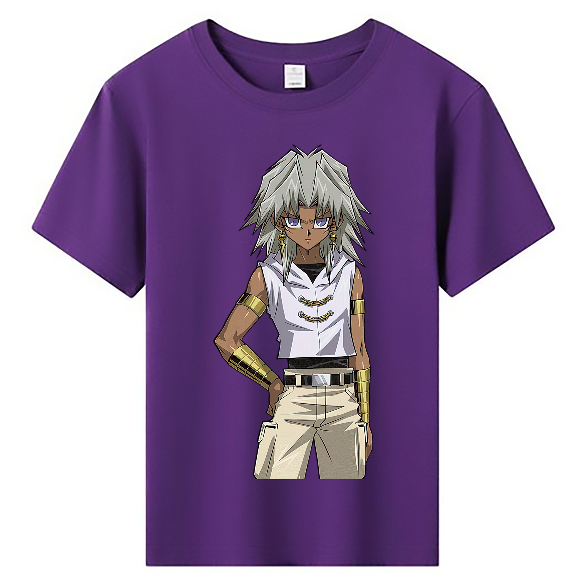 （画像用） 遊☆戯☆王 Yu-Gi-Oh! 綿100％キッズTシャツ（フロントプリント）