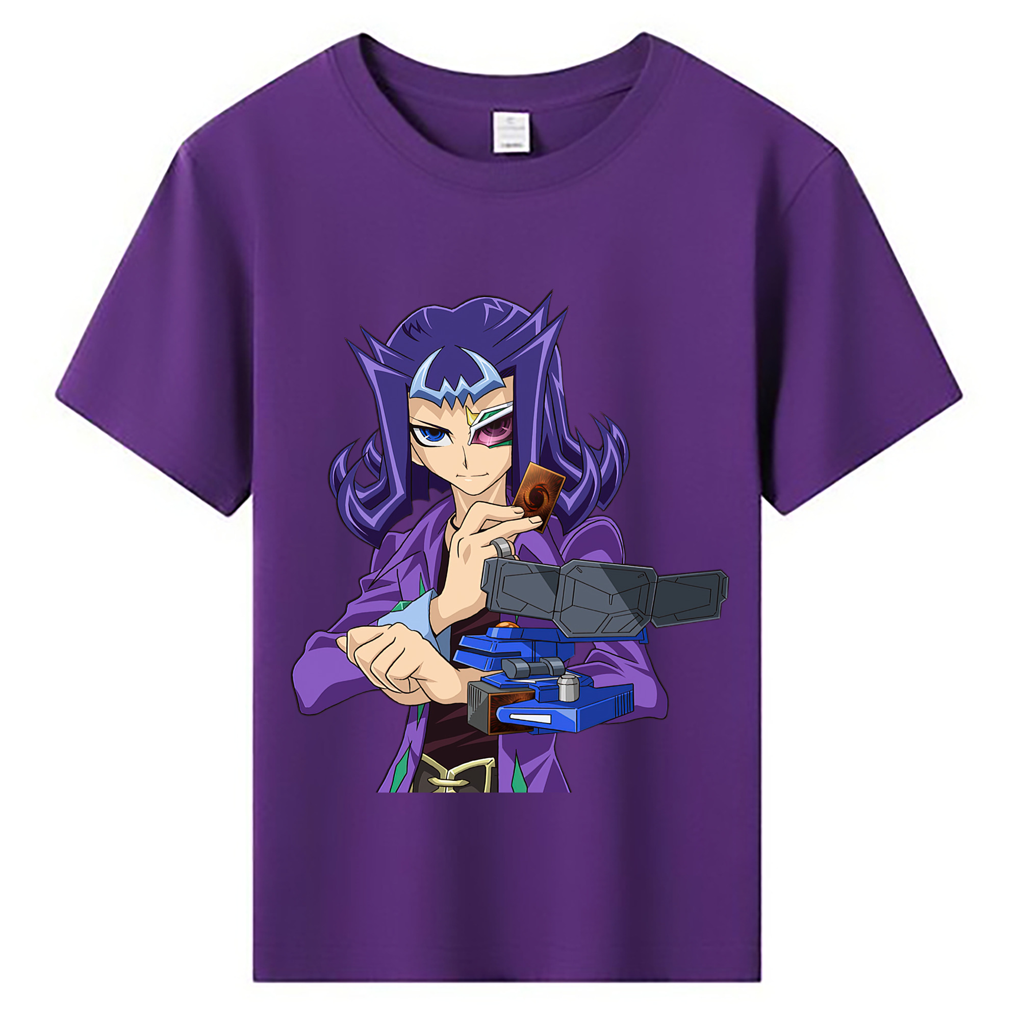 （画像用） 遊☆戯☆王 Yu-Gi-Oh! 綿100％キッズTシャツ（フロントプリント）