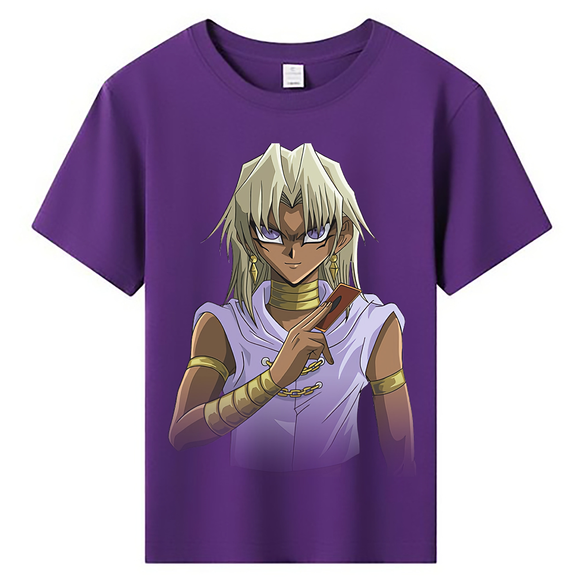 （画像用） 遊☆戯☆王 Yu-Gi-Oh! 綿100％キッズTシャツ（フロントプリント）