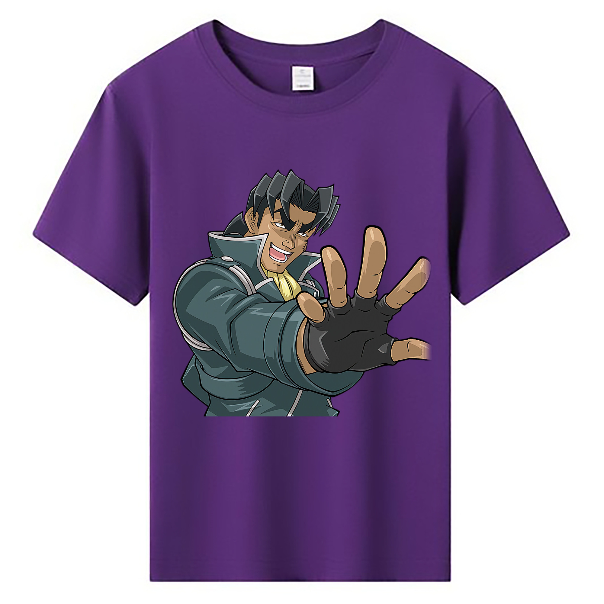 （画像用） 遊☆戯☆王 Yu-Gi-Oh! 綿100％キッズTシャツ（フロントプリント）