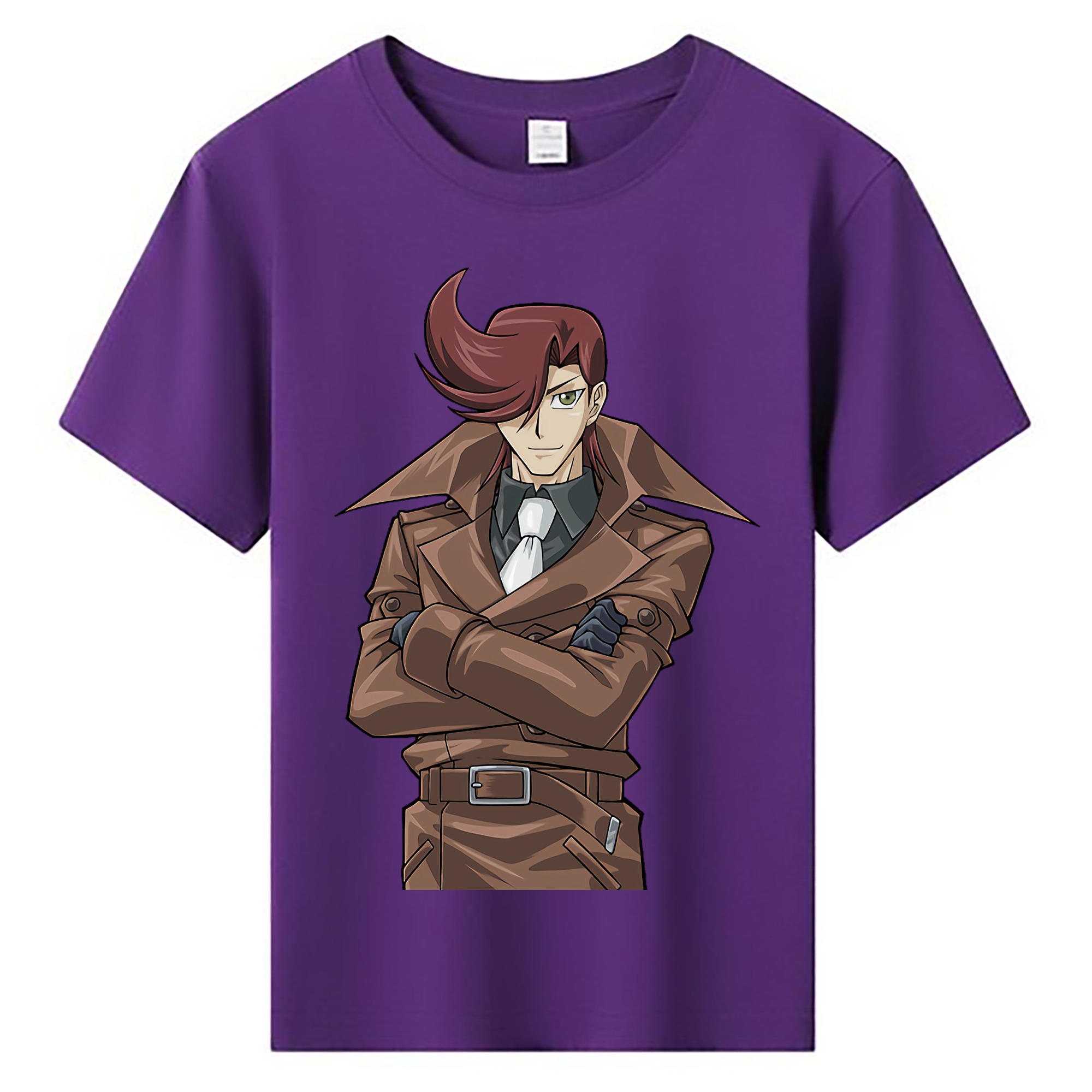 （画像用） 遊☆戯☆王 Yu-Gi-Oh! 綿100％キッズTシャツ（フロントプリント）