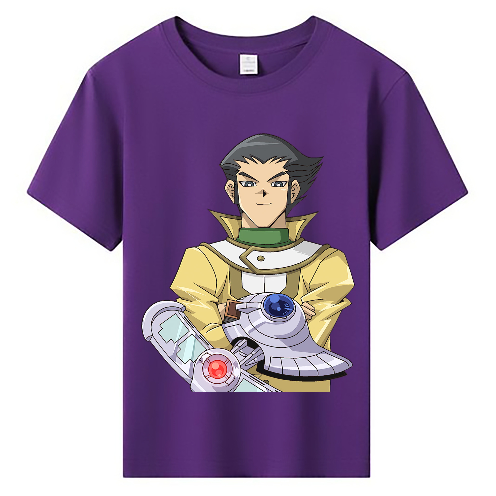 （画像用） 遊☆戯☆王 Yu-Gi-Oh! 綿100％キッズTシャツ（フロントプリント）