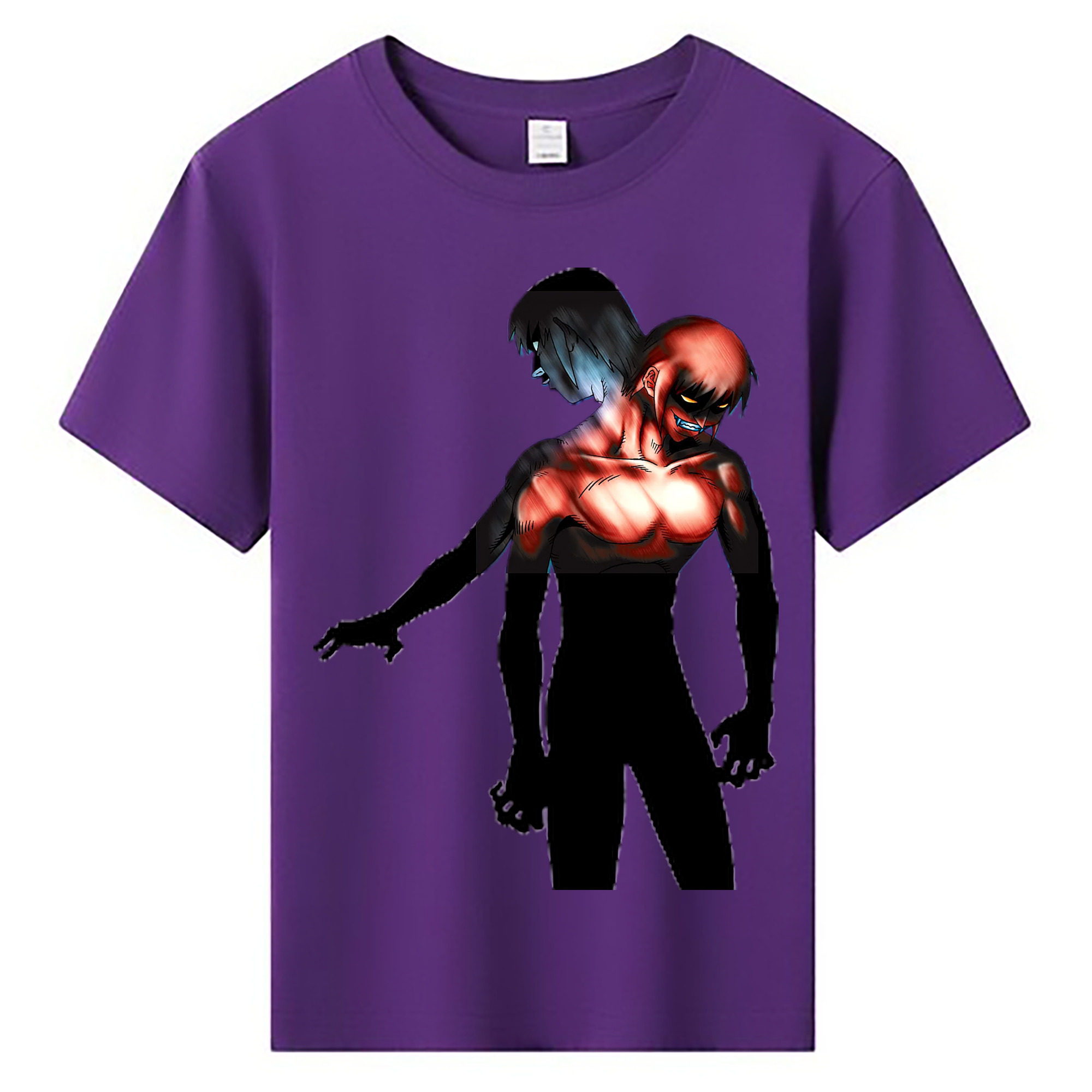 （画像用） 遊☆戯☆王 Yu-Gi-Oh! 綿100％キッズTシャツ（フロントプリント）