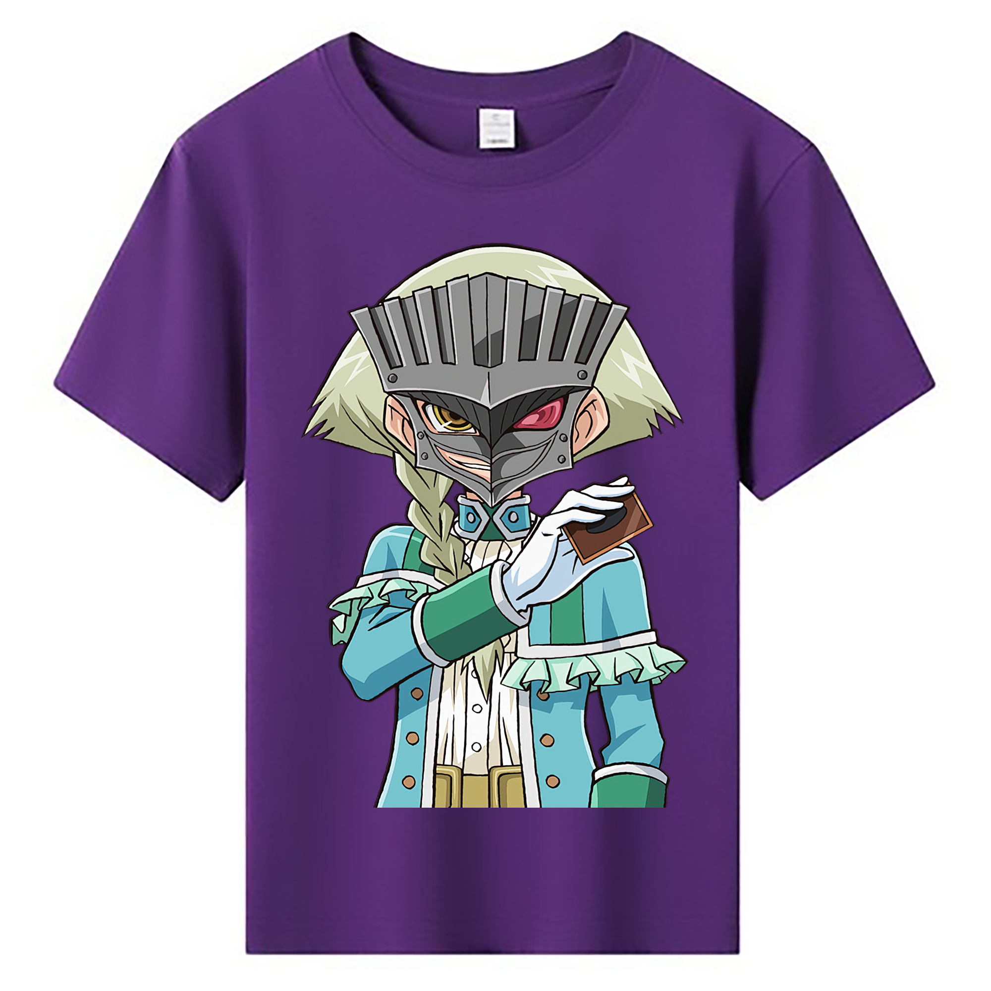 （画像用） 遊☆戯☆王 Yu-Gi-Oh! 綿100％キッズTシャツ（フロントプリント）