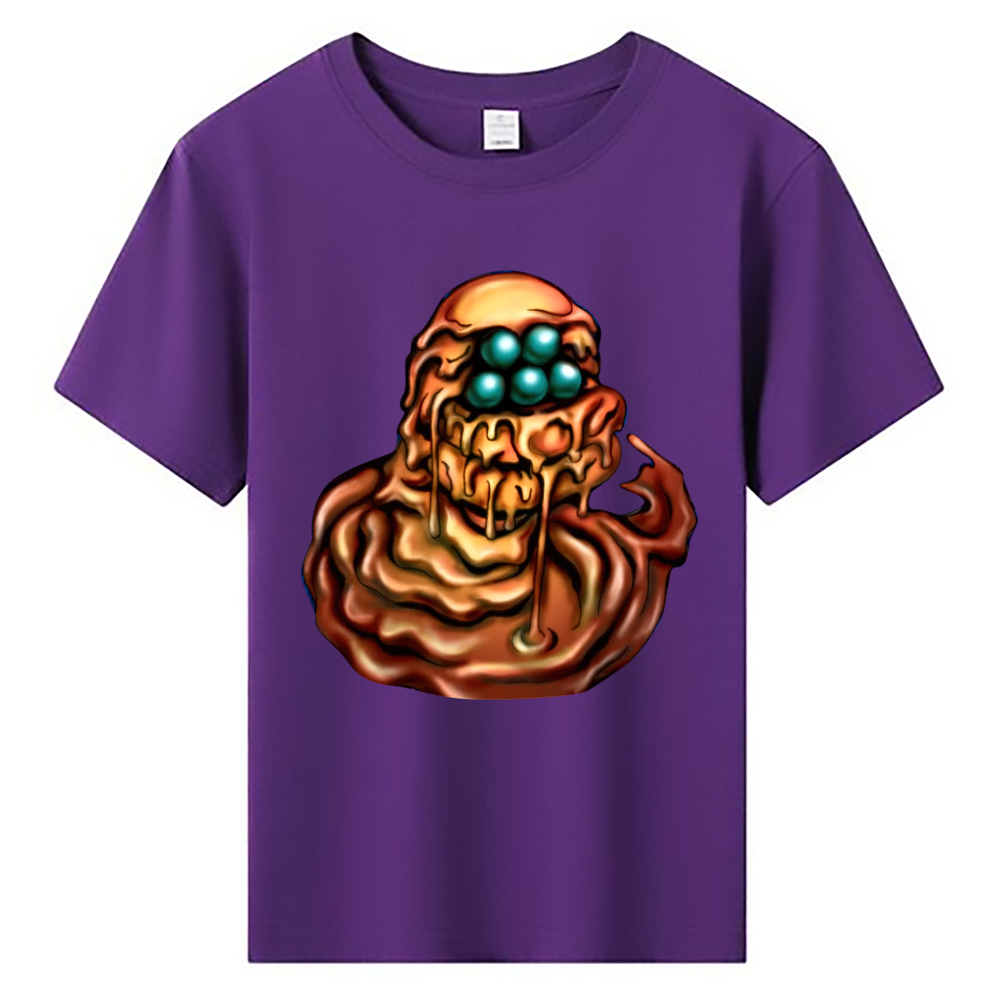 （画像用） 遊☆戯☆王 Yu-Gi-Oh! 綿100％キッズTシャツ（フロントプリント）