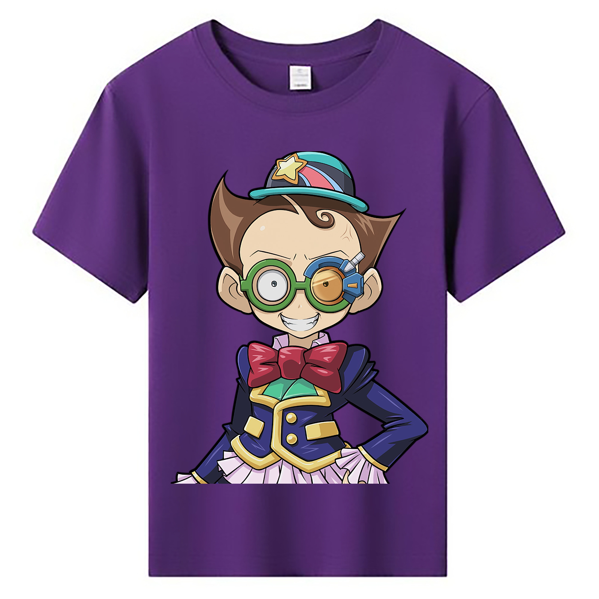 （画像用） 遊☆戯☆王 Yu-Gi-Oh! 綿100％キッズTシャツ（フロントプリント）