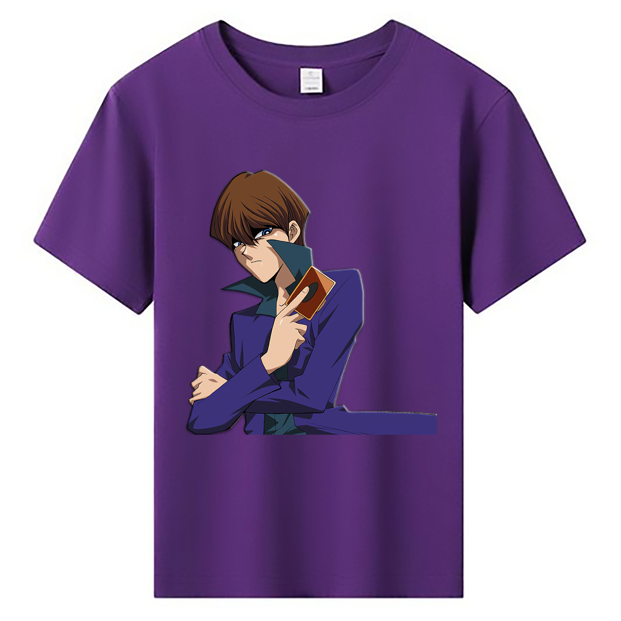 （画像用） 遊☆戯☆王 Yu-Gi-Oh! 綿100％キッズTシャツ（フロントプリント）
