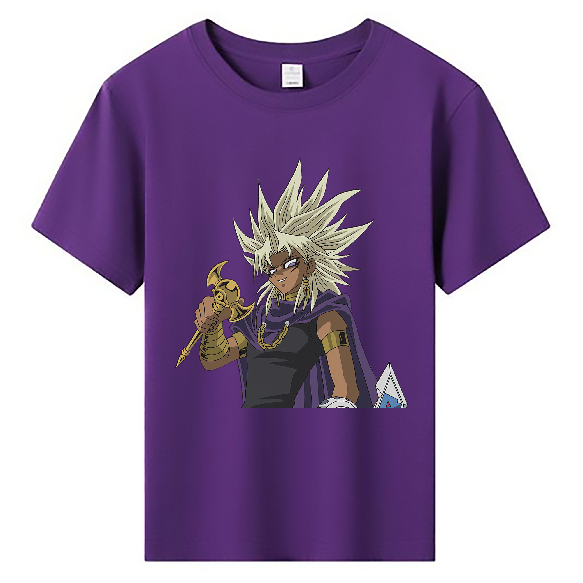 （画像用） 遊☆戯☆王 Yu-Gi-Oh! 綿100％キッズTシャツ（フロントプリント）