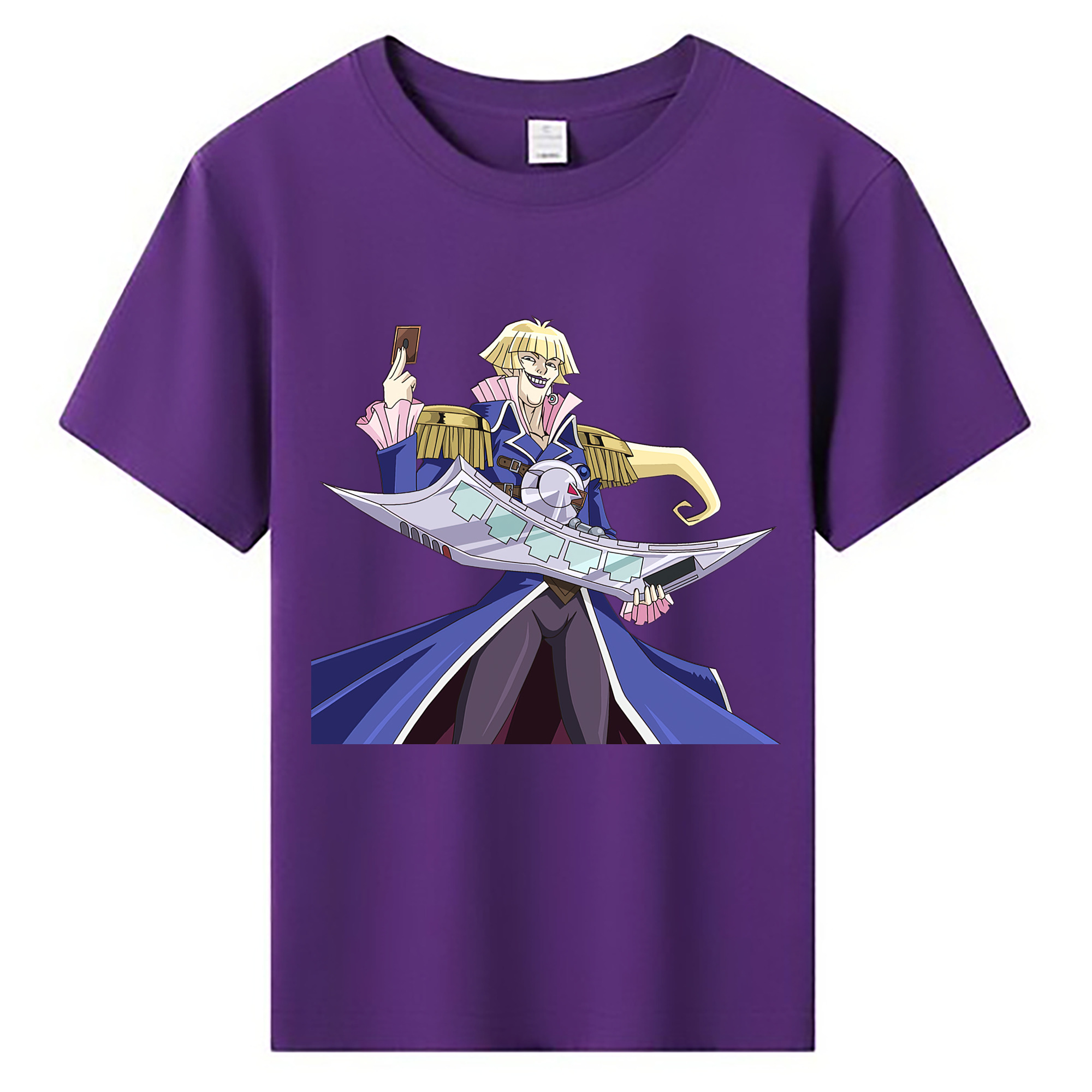（画像用） 遊☆戯☆王 Yu-Gi-Oh! 綿100％キッズTシャツ（フロントプリント）
