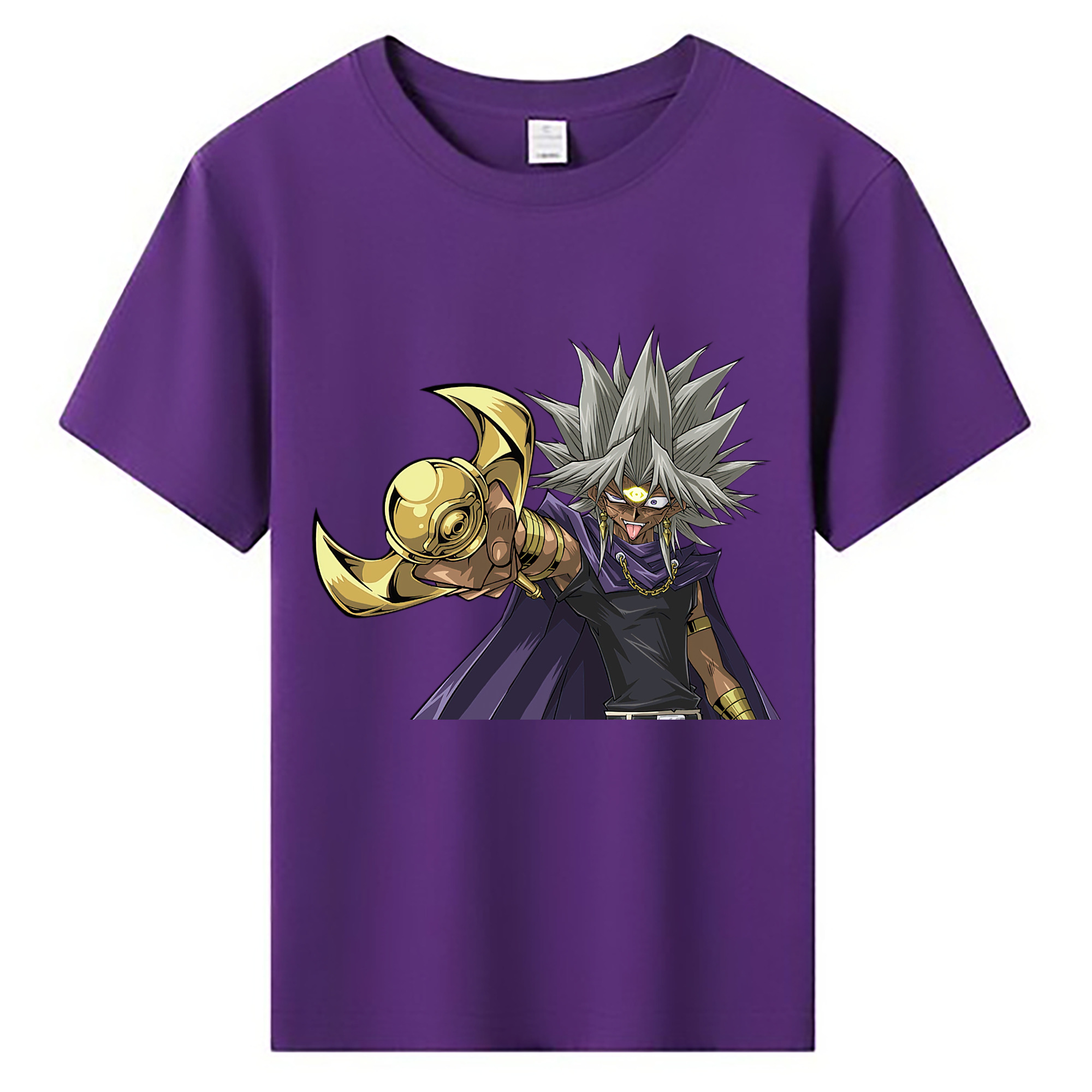 （画像用） 遊☆戯☆王 Yu-Gi-Oh! 綿100％キッズTシャツ（フロントプリント）