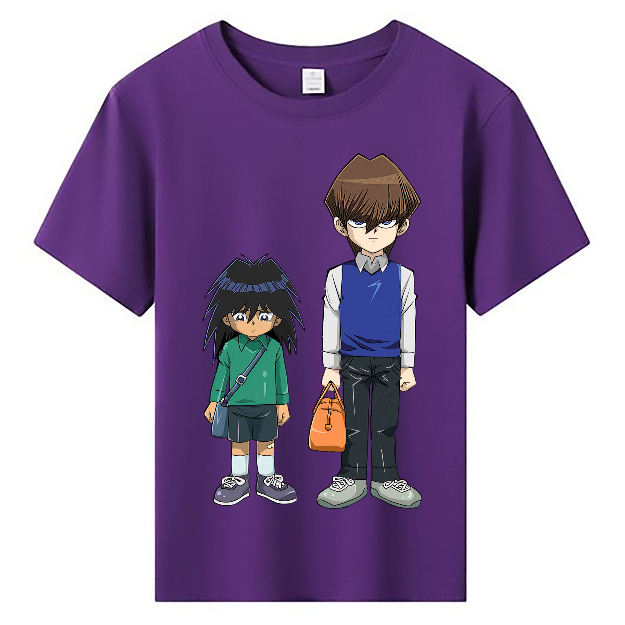 （画像用） 遊☆戯☆王 Yu-Gi-Oh! 綿100％キッズTシャツ（フロントプリント）