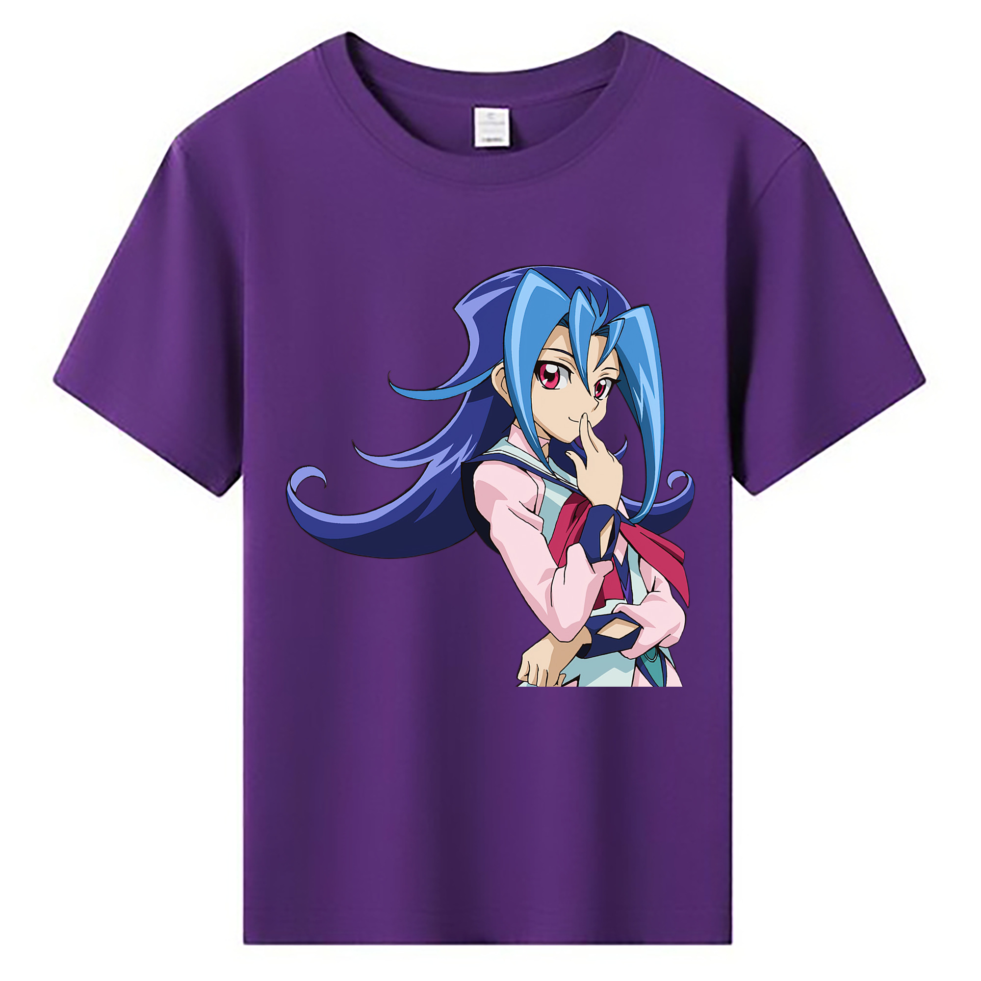 （画像用） 遊☆戯☆王 Yu-Gi-Oh! 綿100％キッズTシャツ（フロントプリント）