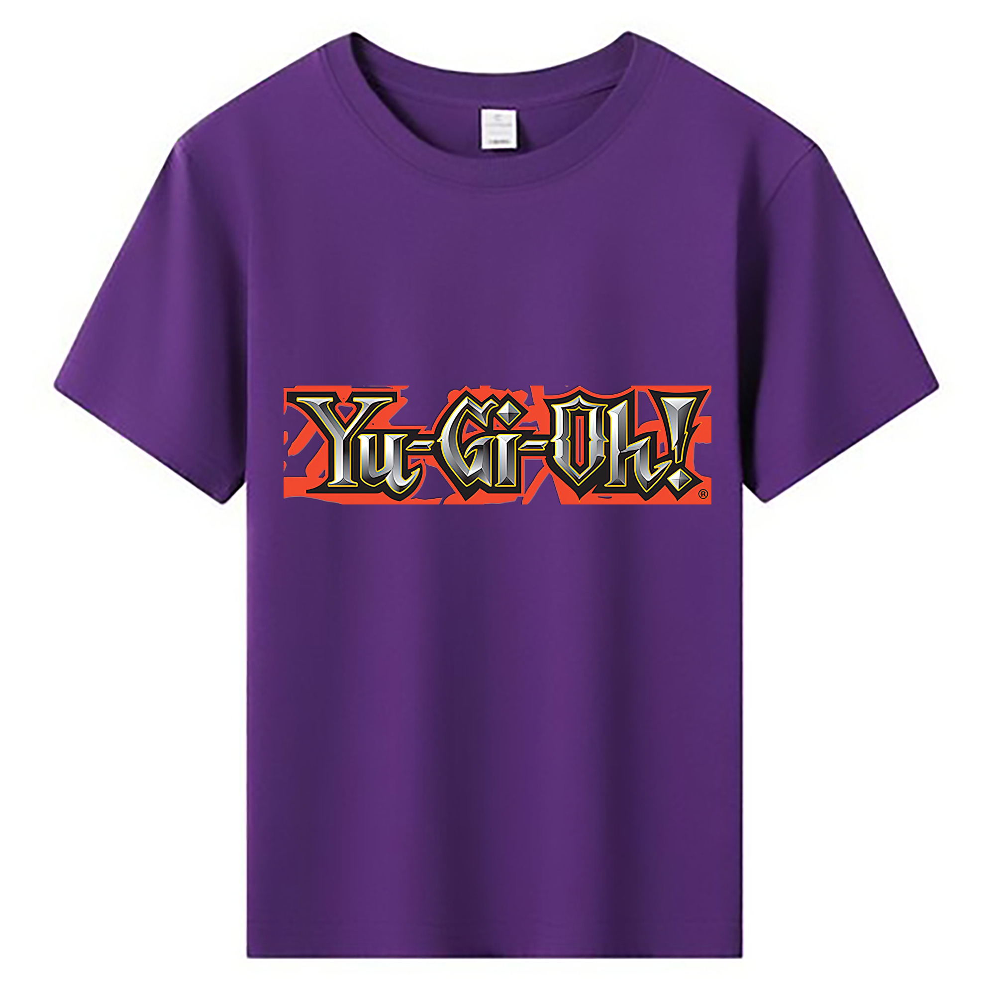 （画像用） 遊☆戯☆王 Yu-Gi-Oh! 綿100％キッズTシャツ（フロントプリント）