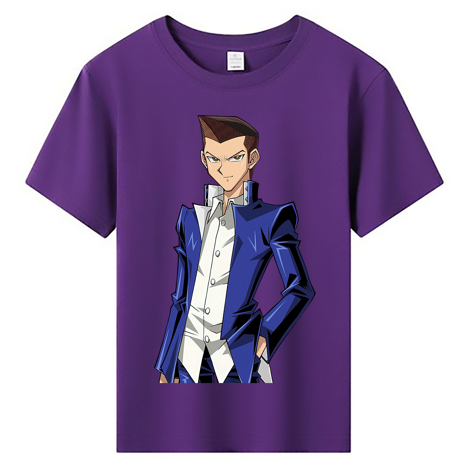 （画像用） 遊☆戯☆王 Yu-Gi-Oh! 綿100％キッズTシャツ（フロントプリント）