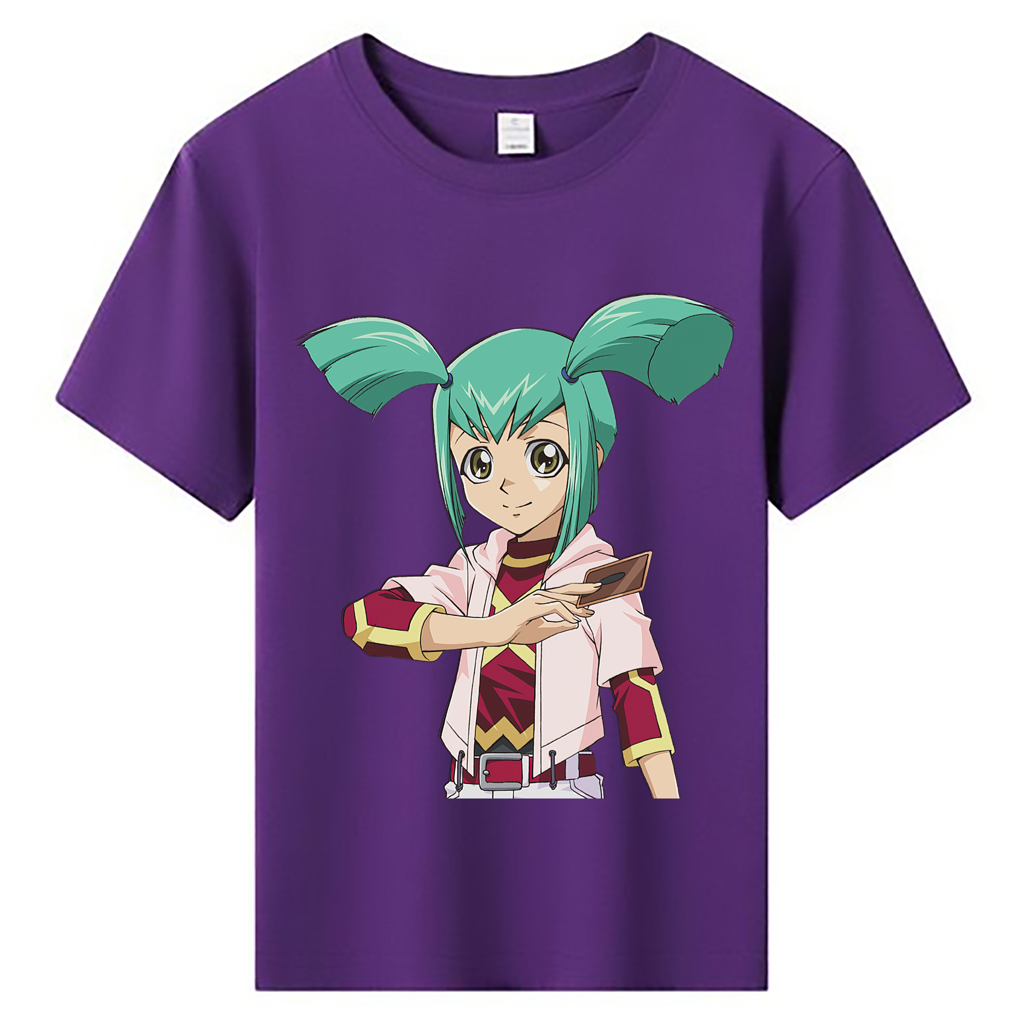 （画像用） 遊☆戯☆王 Yu-Gi-Oh! 綿100％キッズTシャツ（フロントプリント）