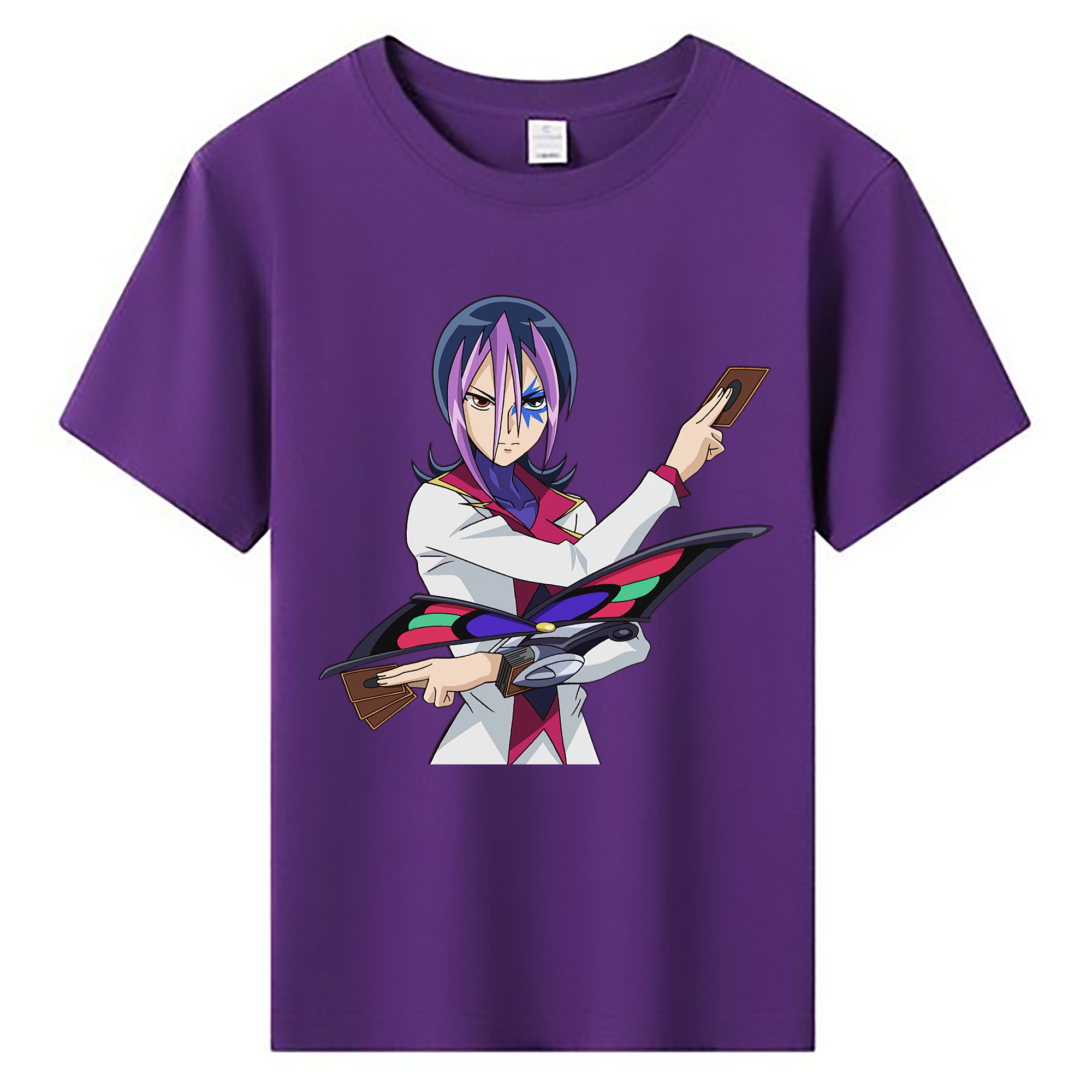 （画像用） 遊☆戯☆王 Yu-Gi-Oh! 綿100％キッズTシャツ（フロントプリント）
