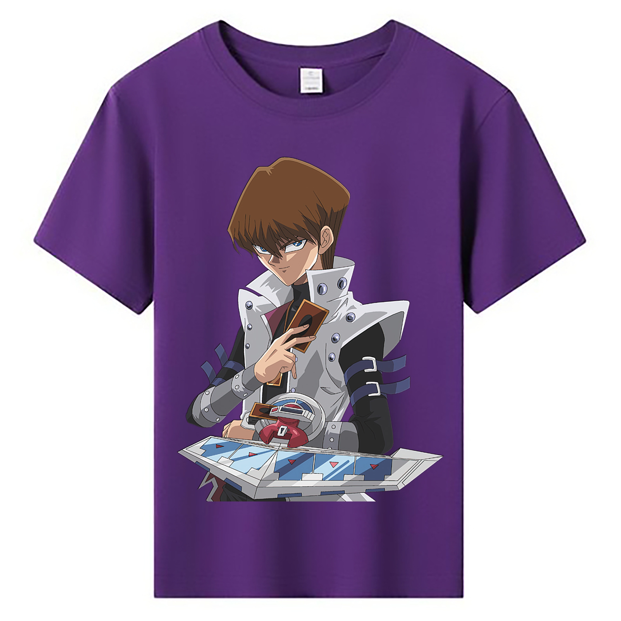 （画像用） 遊☆戯☆王 Yu-Gi-Oh! 綿100％キッズTシャツ（フロントプリント）