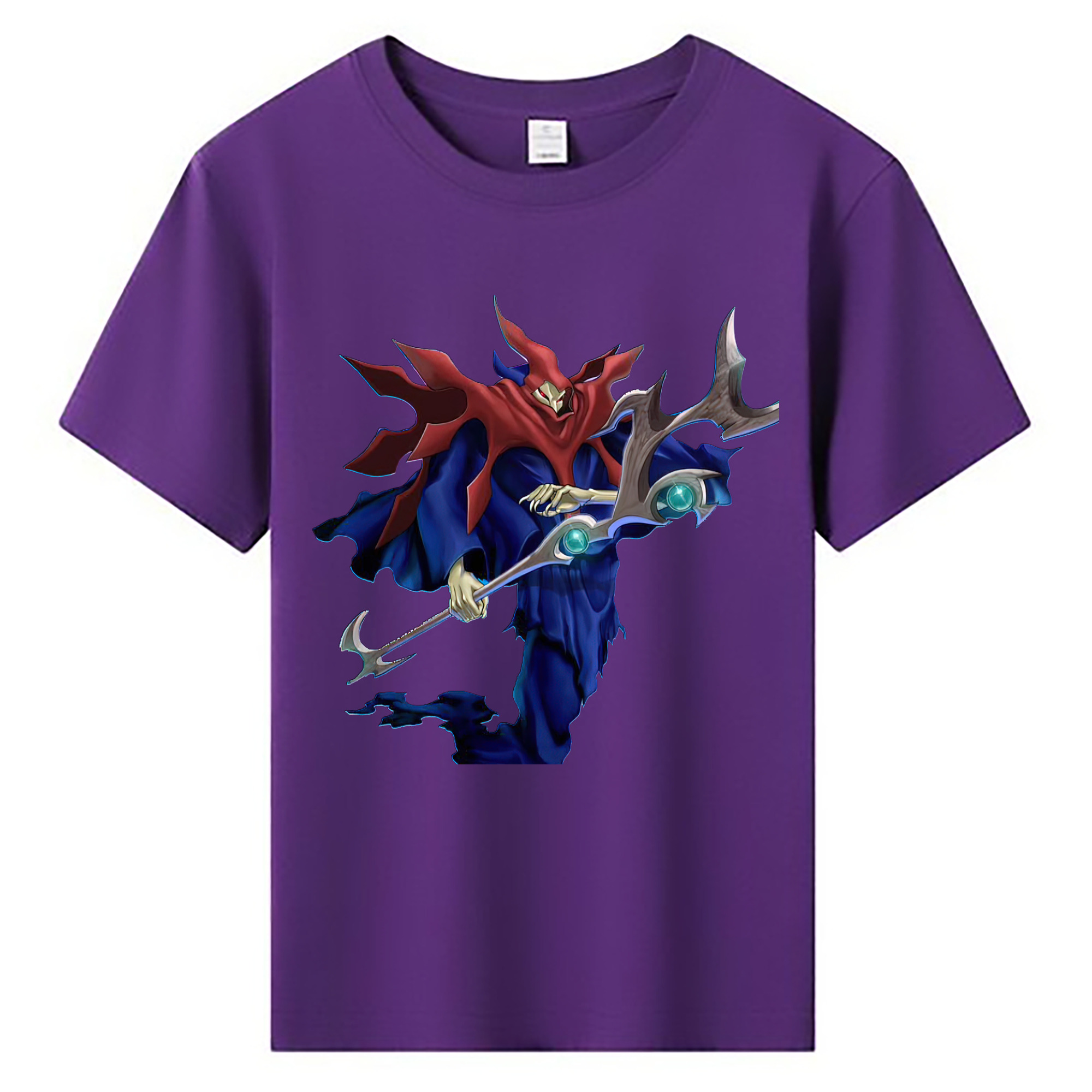 （画像用） 遊☆戯☆王 Yu-Gi-Oh! 綿100％キッズTシャツ（フロントプリント）