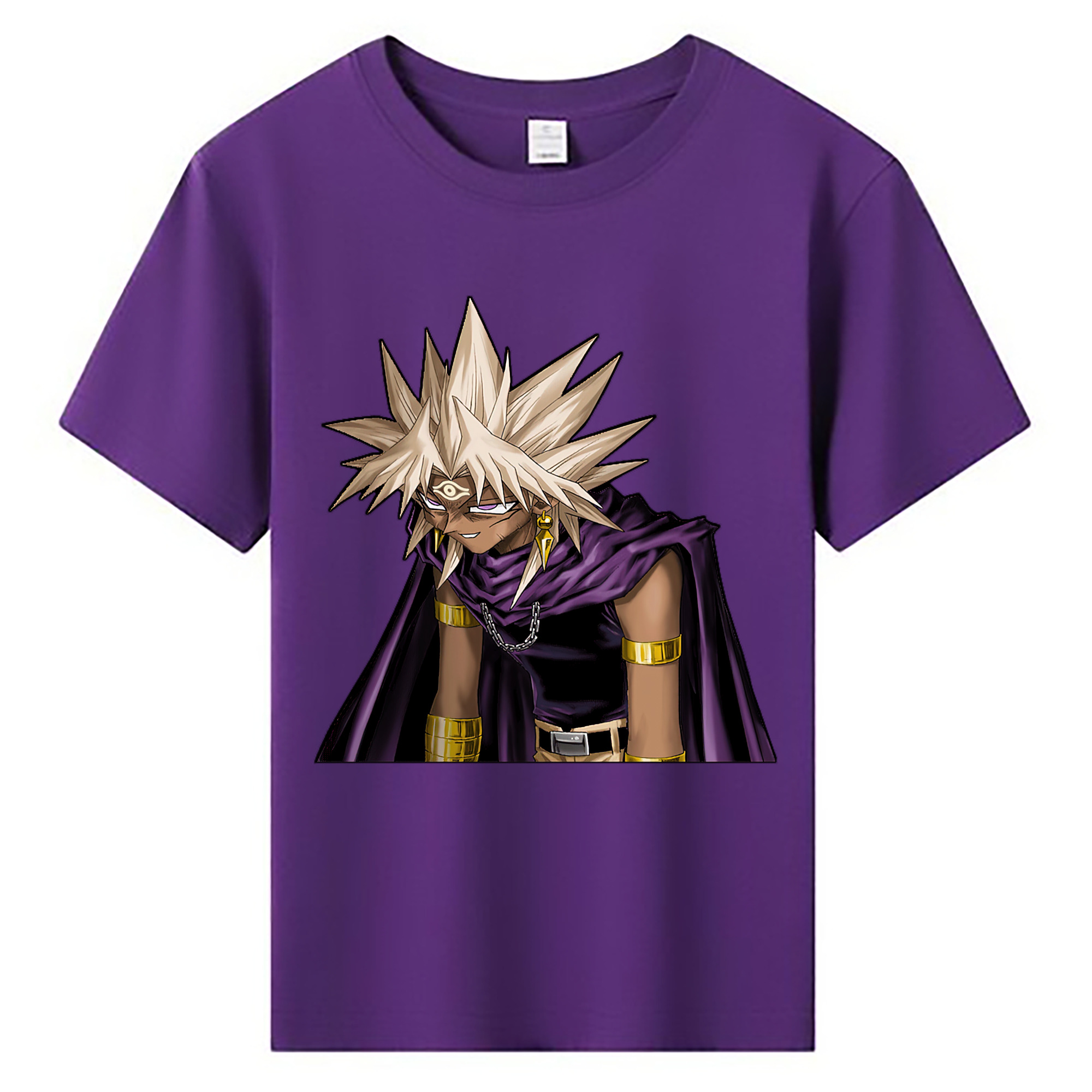 （画像用） 遊☆戯☆王 Yu-Gi-Oh! 綿100％キッズTシャツ（フロントプリント）