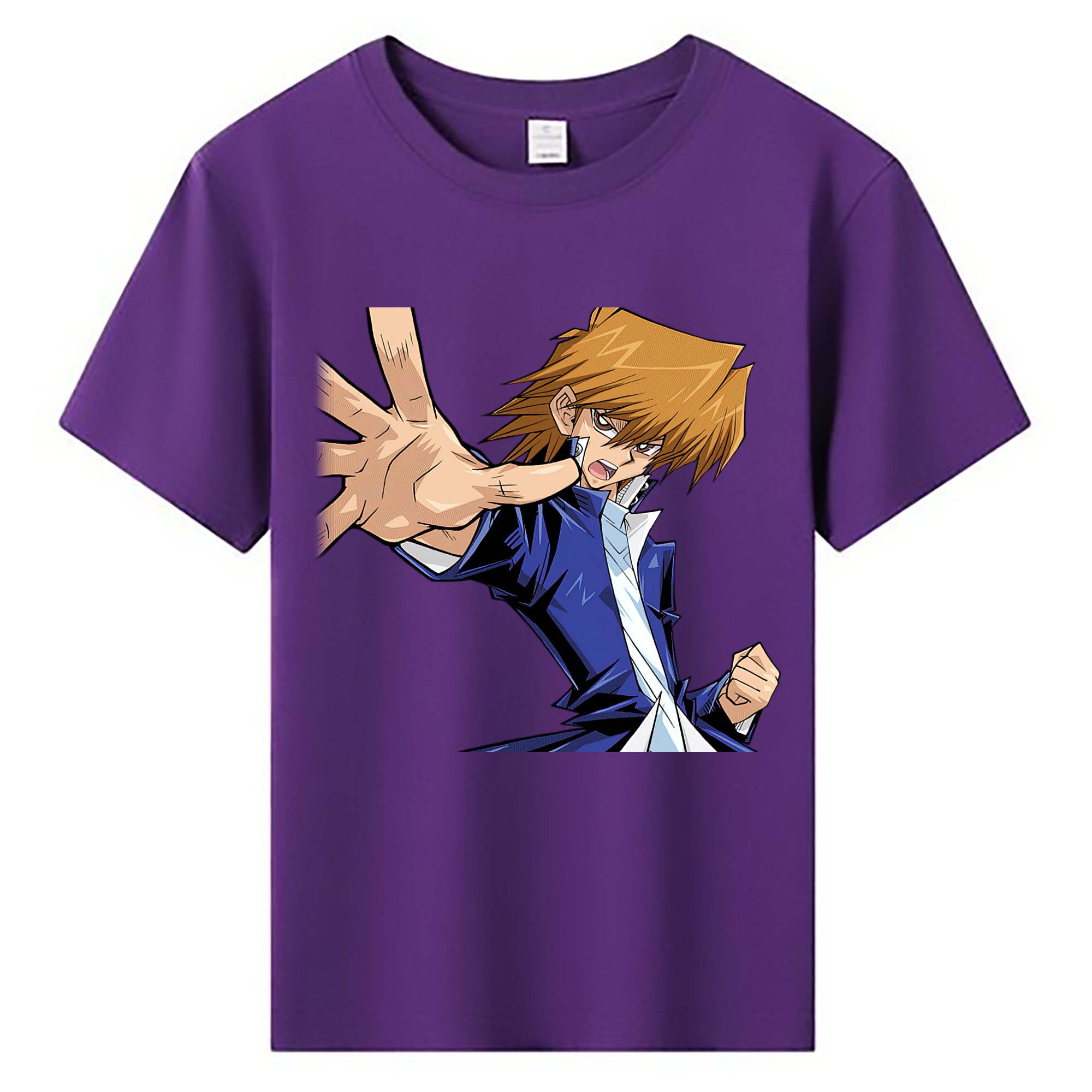 （画像用） 遊☆戯☆王 Yu-Gi-Oh! 綿100％キッズTシャツ（フロントプリント）