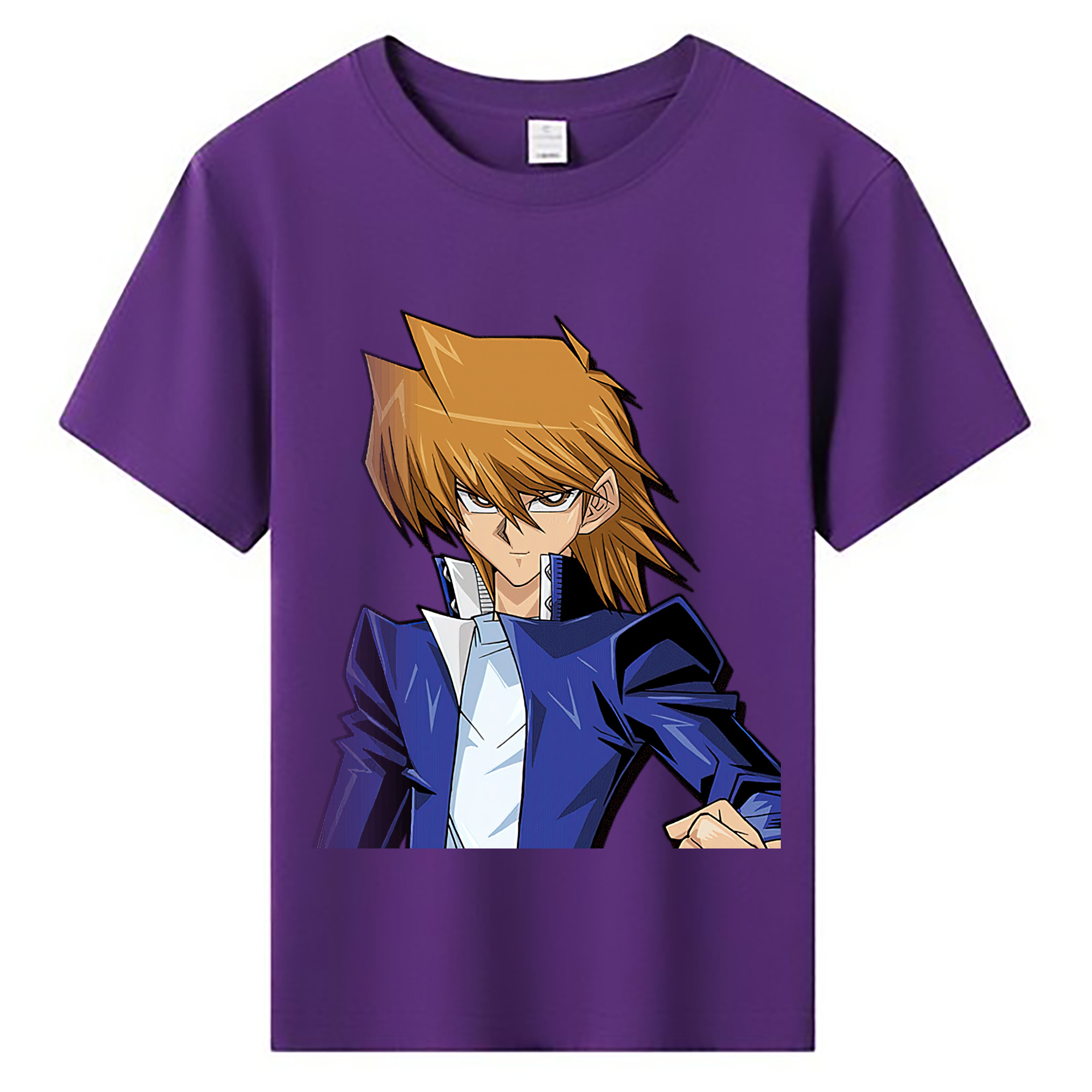 （画像用） 遊☆戯☆王 Yu-Gi-Oh! 綿100％キッズTシャツ（フロントプリント）
