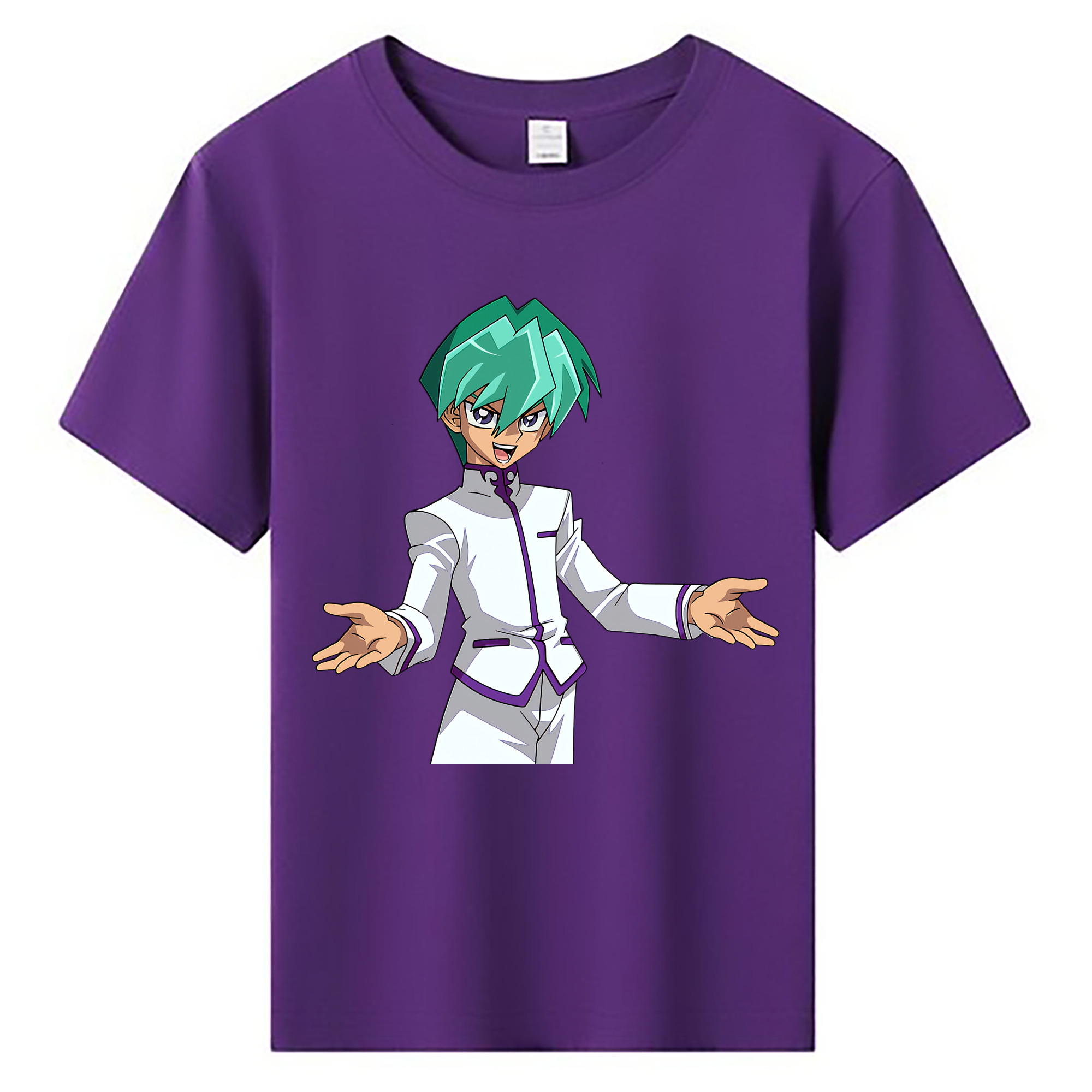 （画像用） 遊☆戯☆王 Yu-Gi-Oh! 綿100％キッズTシャツ（フロントプリント）
