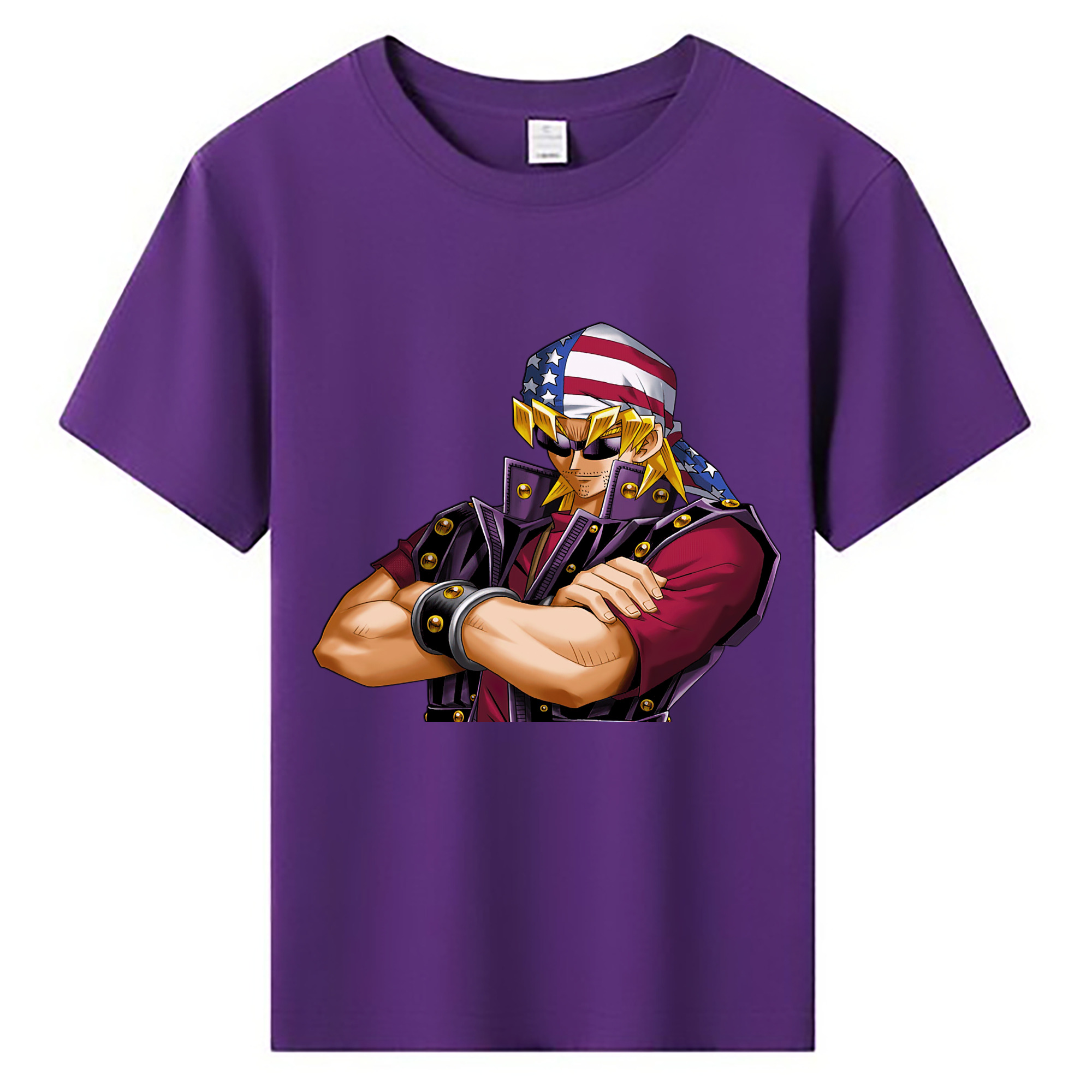 （画像用） 遊☆戯☆王 Yu-Gi-Oh! 綿100％キッズTシャツ（フロントプリント）