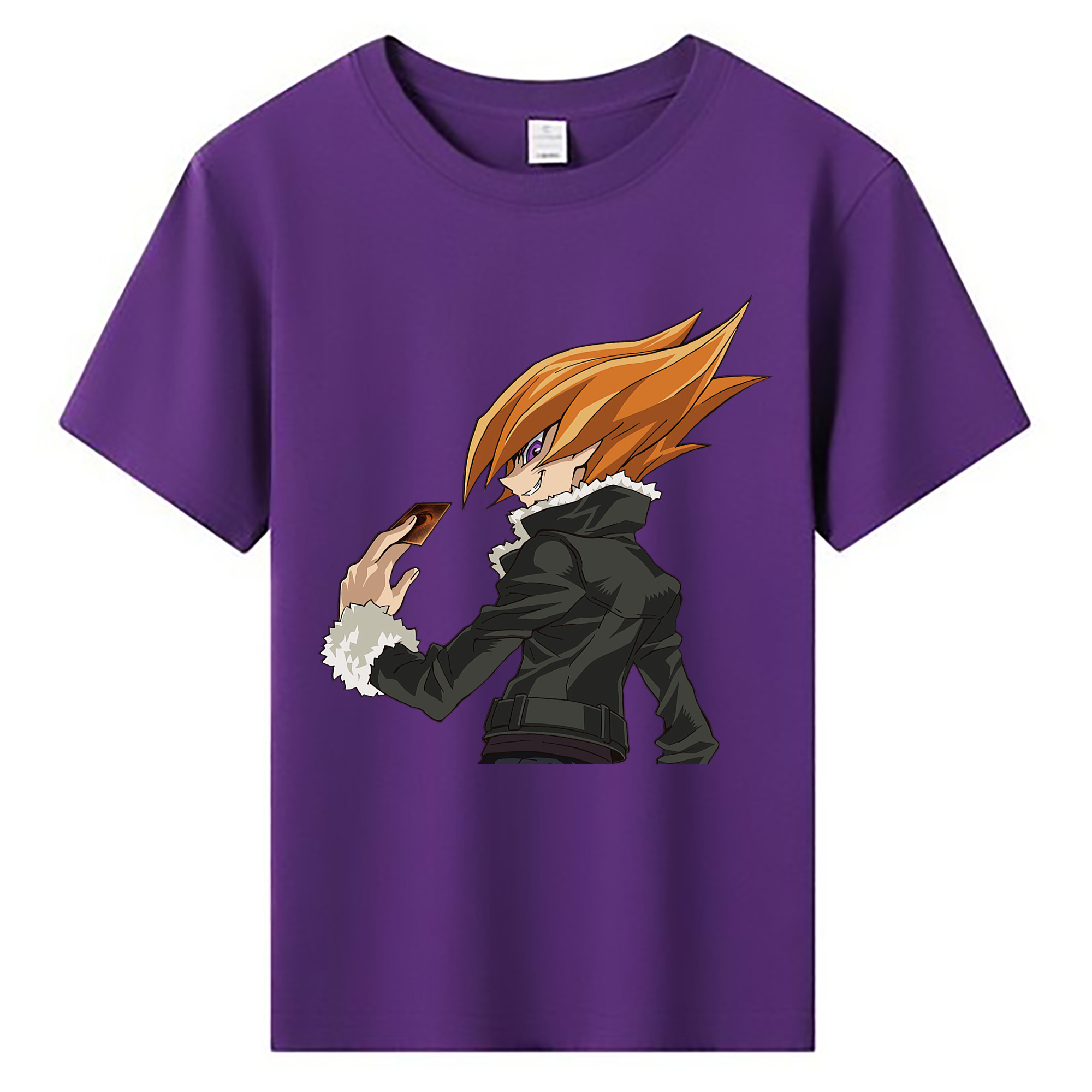 （画像用） 遊☆戯☆王 Yu-Gi-Oh! 綿100％キッズTシャツ（フロントプリント）