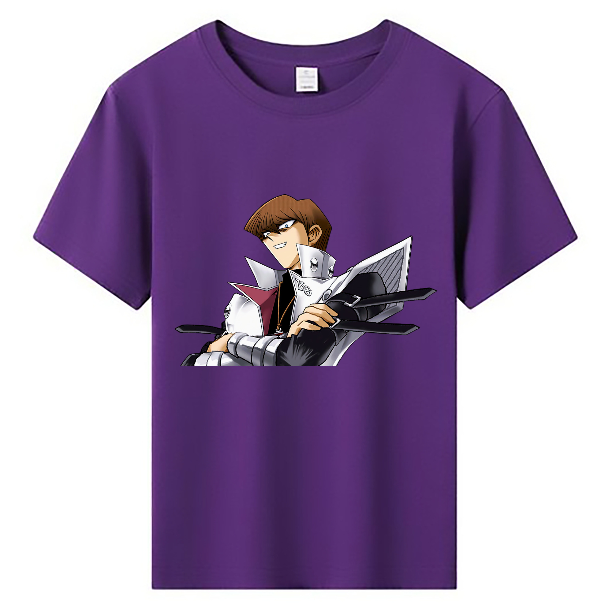 （画像用） 遊☆戯☆王 Yu-Gi-Oh! 綿100％キッズTシャツ（フロントプリント）